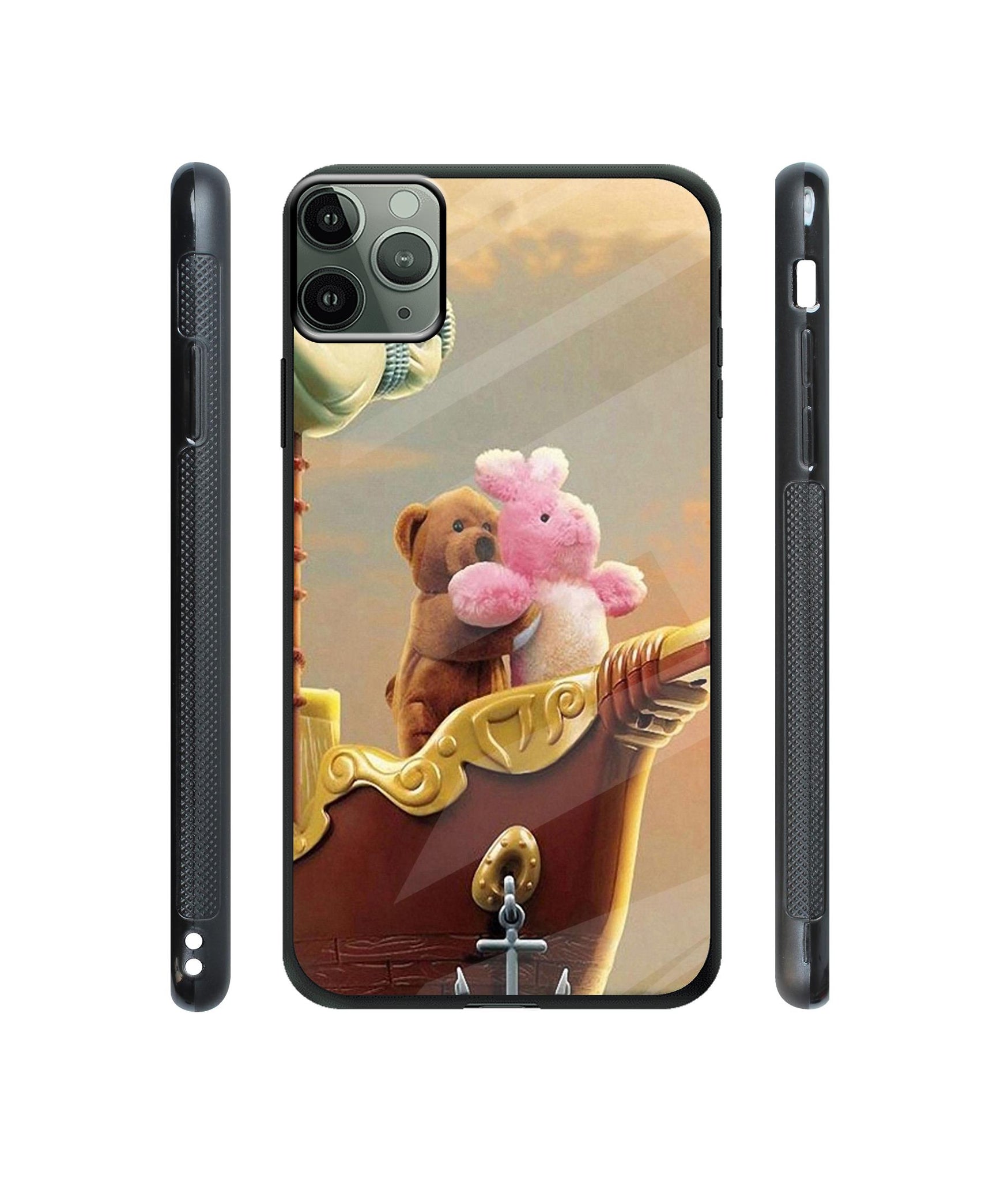 Funny Titanic Designer Printed Glass Cover for Apple iPhone 11 Pro