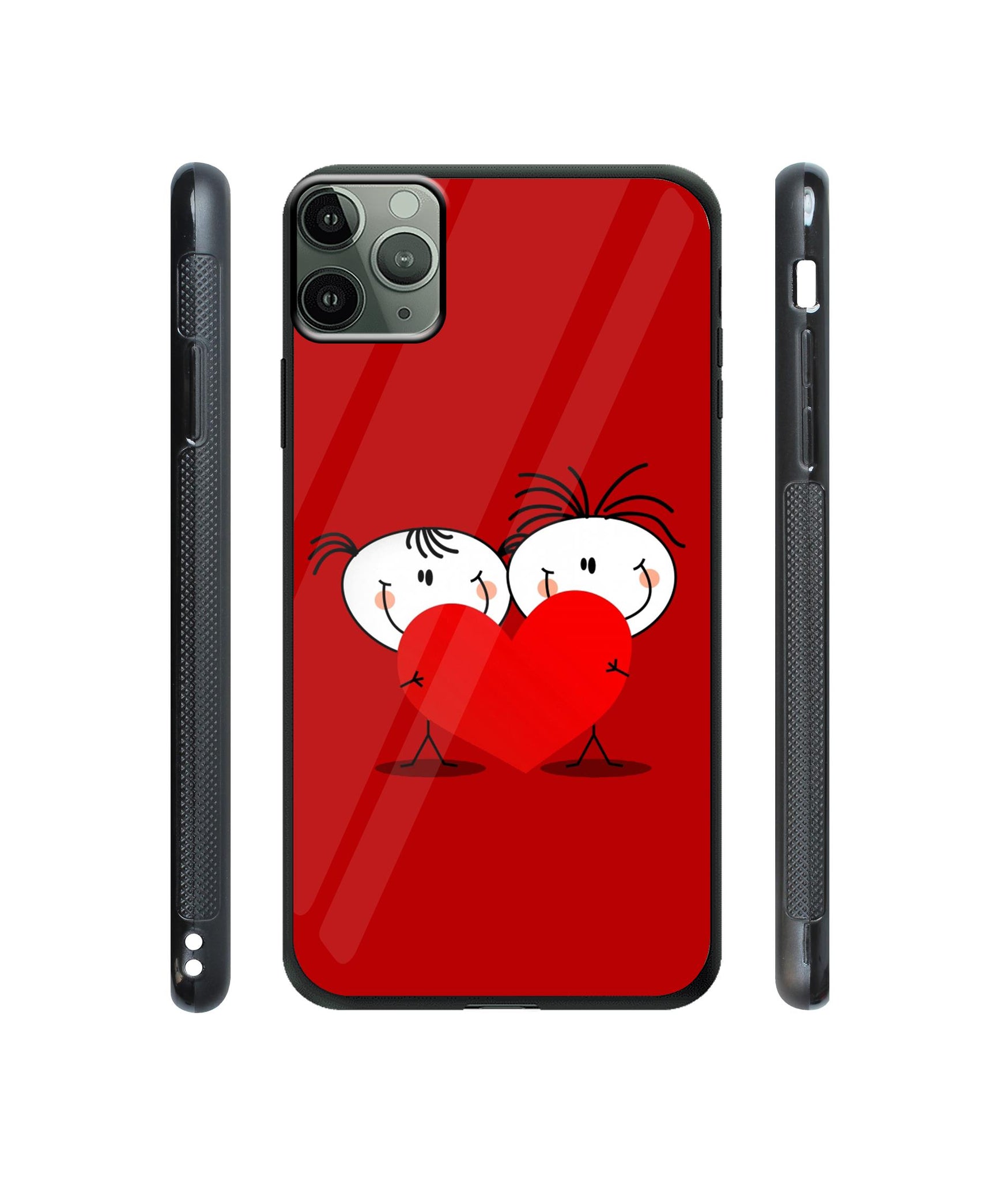 Valentines Day Designer Printed Glass Cover for Apple iPhone 11 Pro