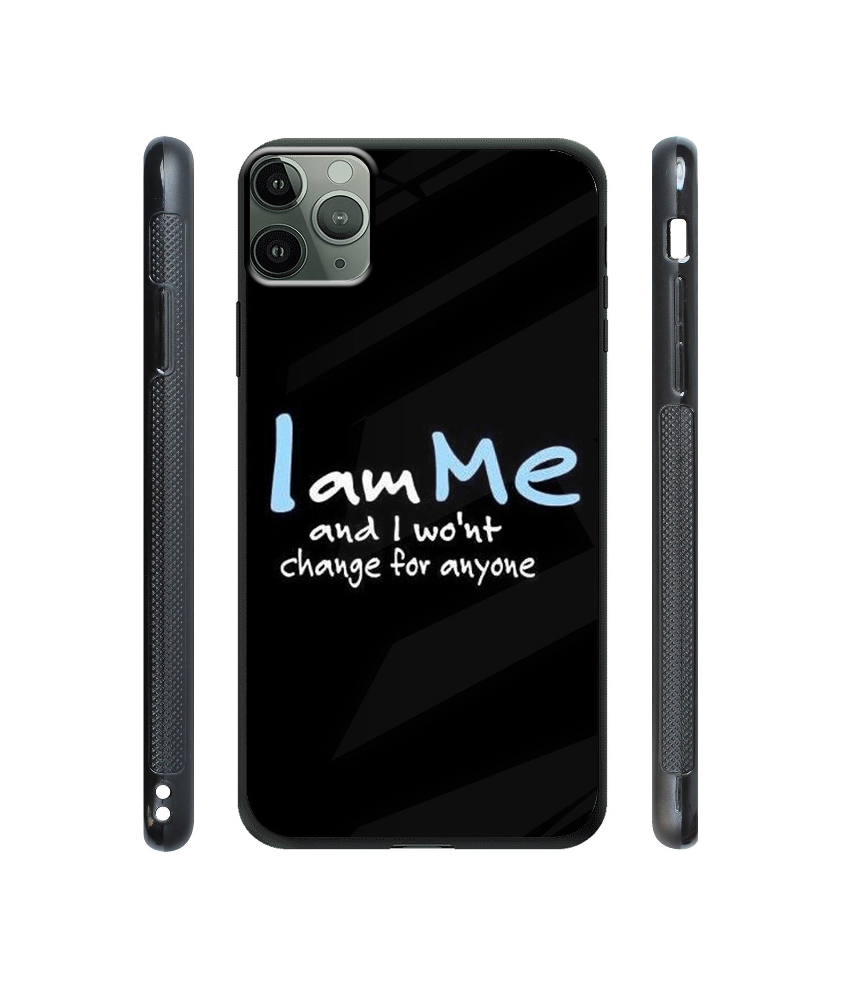 Quotes Designer Printed Glass Cover for Apple iPhone 11 Pro