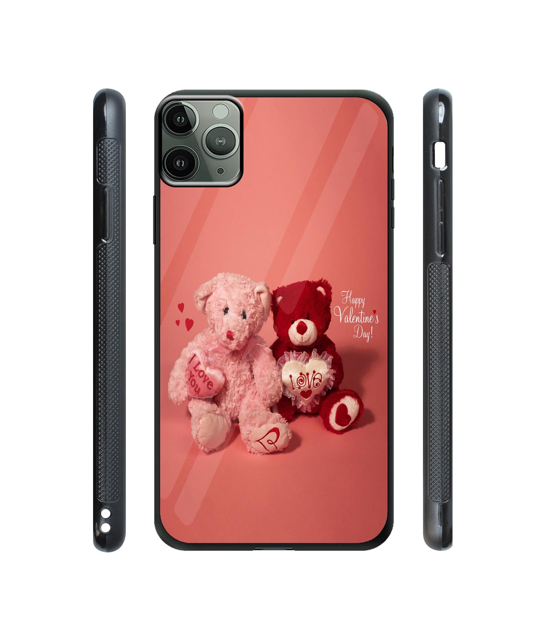 Valentine Day Designer Printed Glass Cover for Apple iPhone 11 Pro