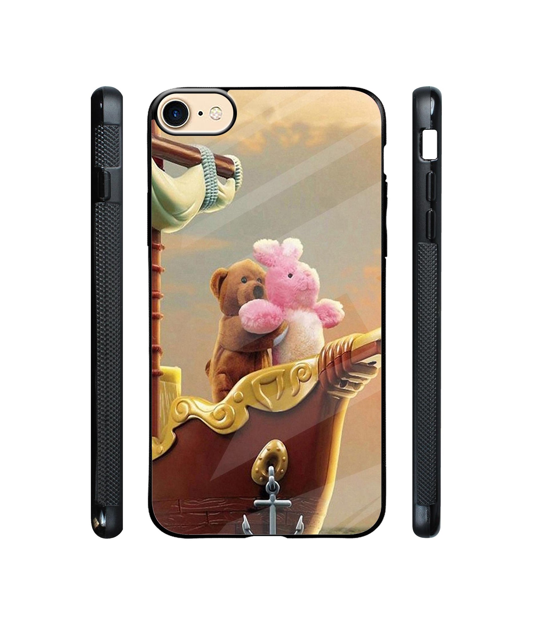 Funny Titanic Designer Printed Glass Cover for Apple iPhone 7 / iPhone 8