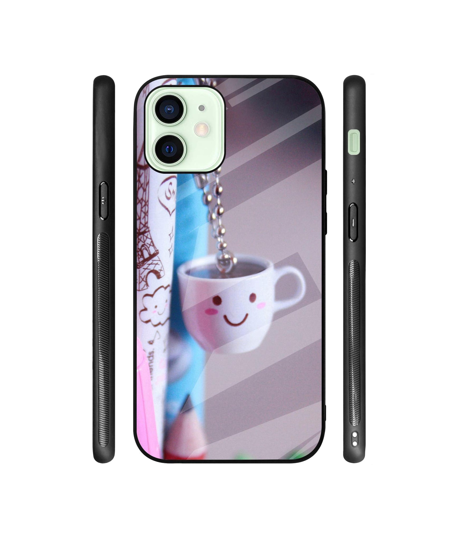 Photography Designer Printed Glass Cover for Apple iPhone 12 Mini