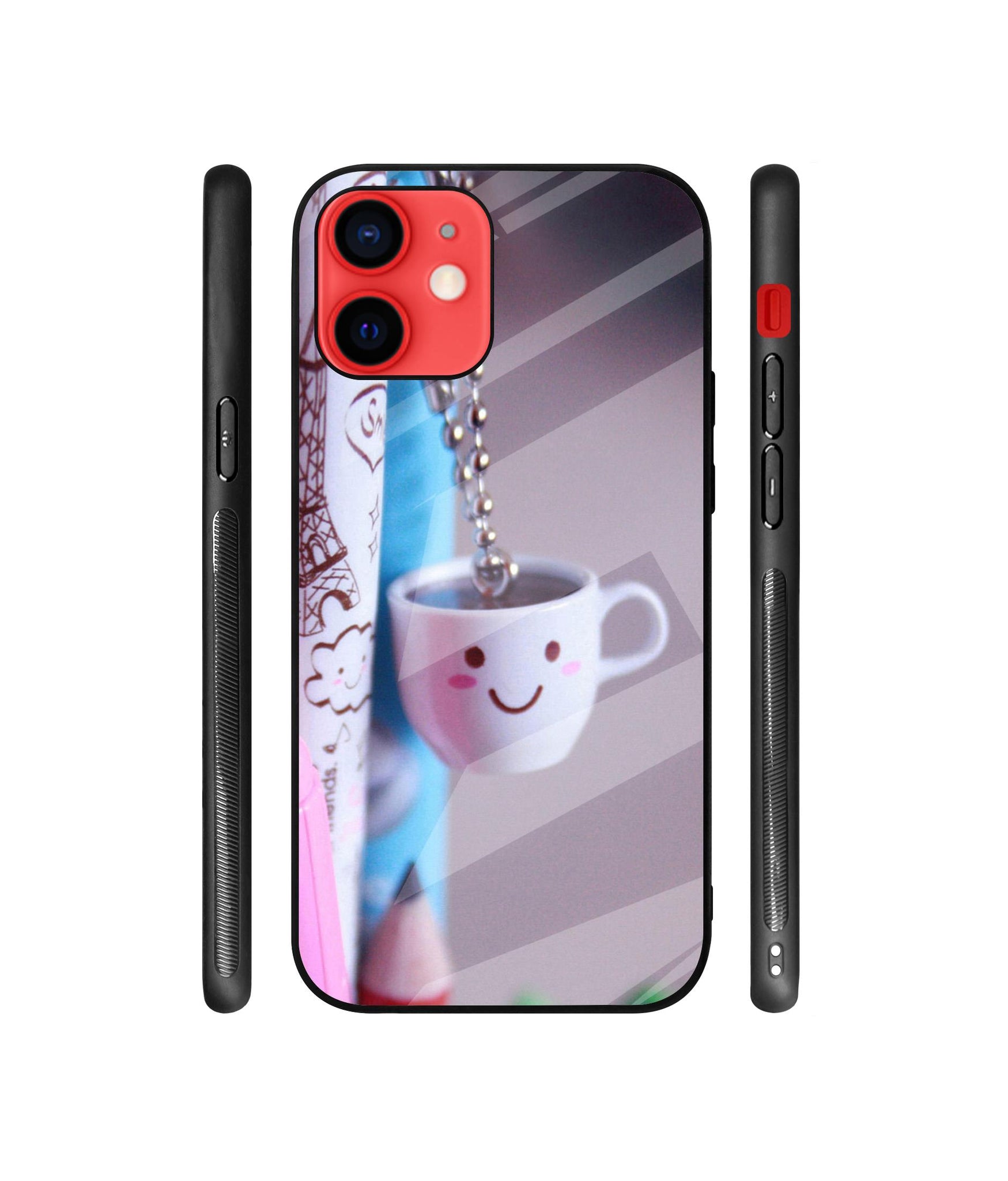 Photography Designer Printed Glass Cover for Apple iPhone 12 / iPhone 12 Pro