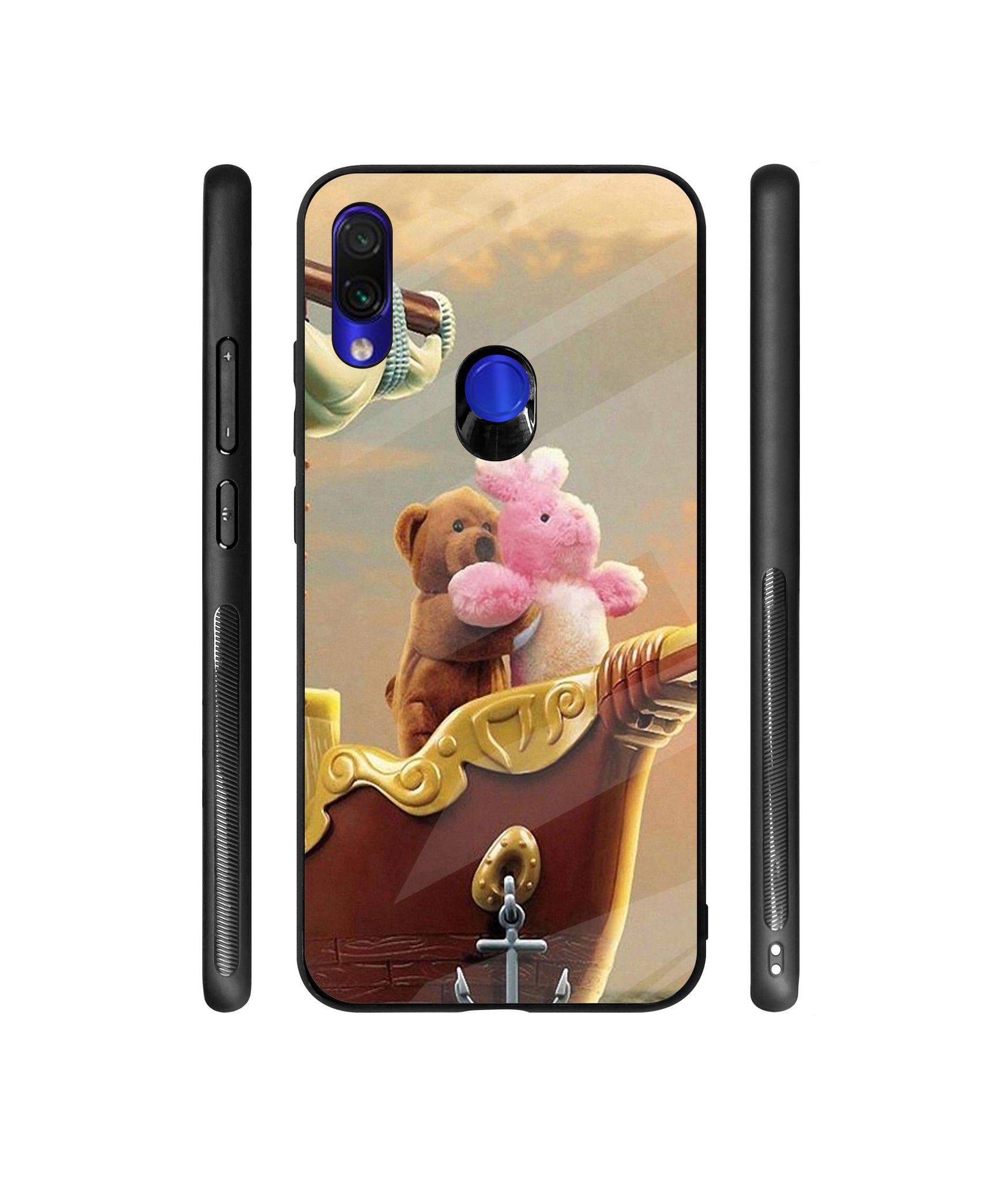 Funny Titanic Designer Printed Glass Cover for Mi Redmi Note 7 / Note 7 Pro / Note 7S