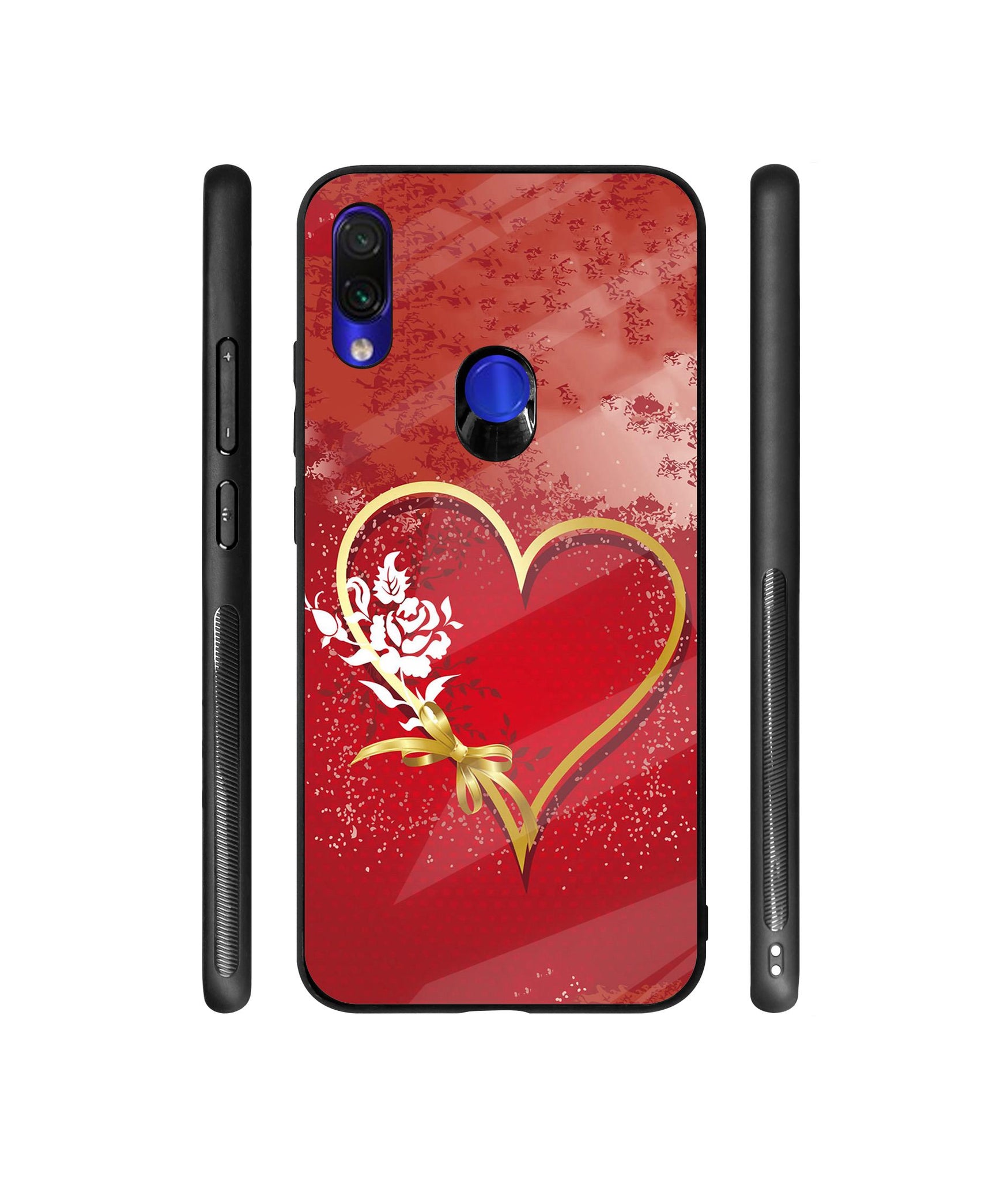 Dark Night Park Designer Printed Glass Cover for Mi Redmi Note 7 / Note 7 Pro / Note 7S