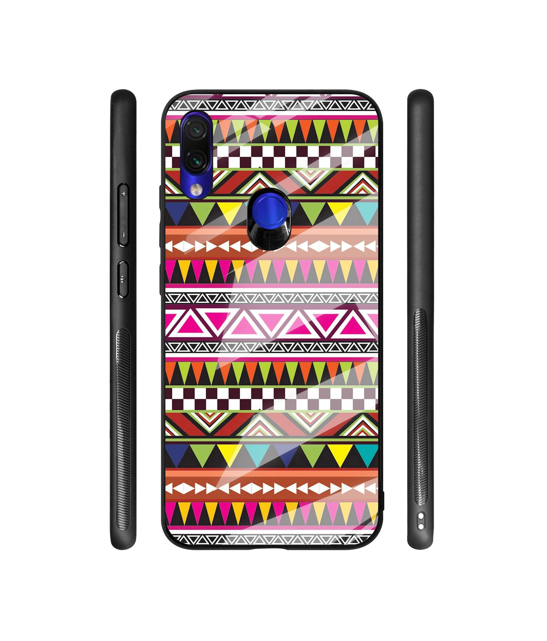 Azatel Designer Printed Glass Cover for Mi Redmi Note 7 / Note 7 Pro / Note 7S