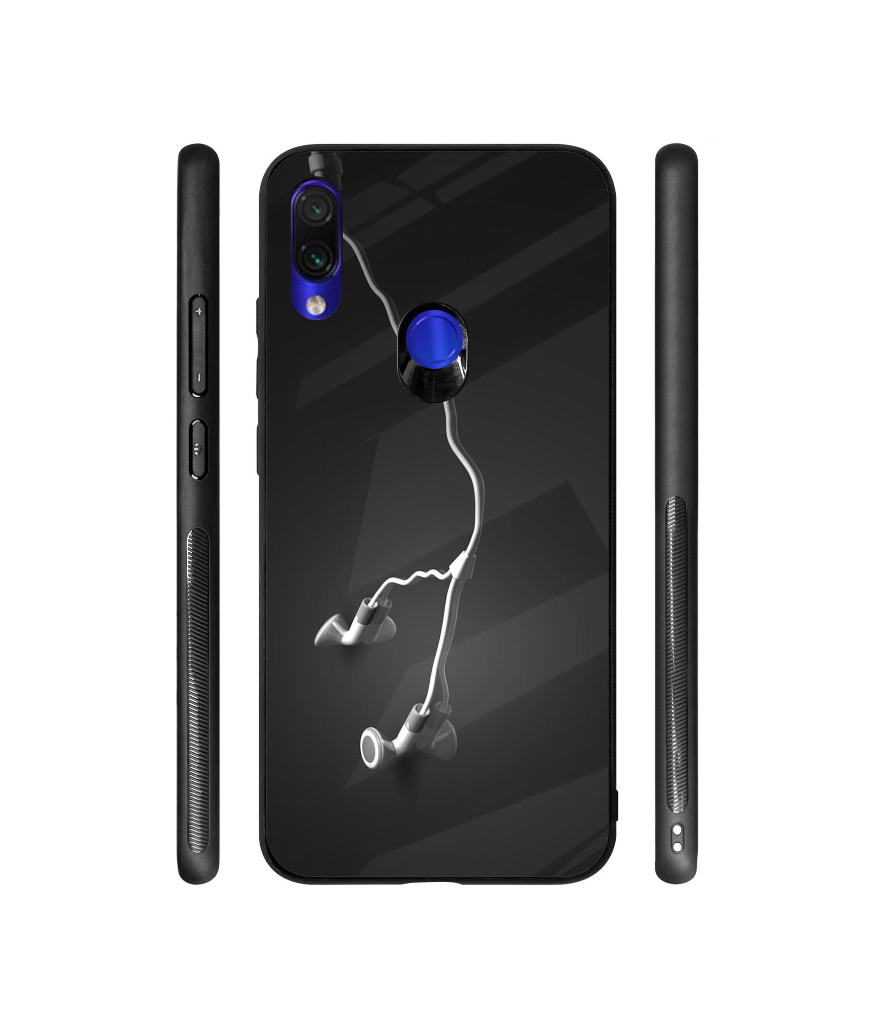 Music Designer Printed Glass Cover for Mi Redmi Note 7 / Note 7 Pro / Note 7S