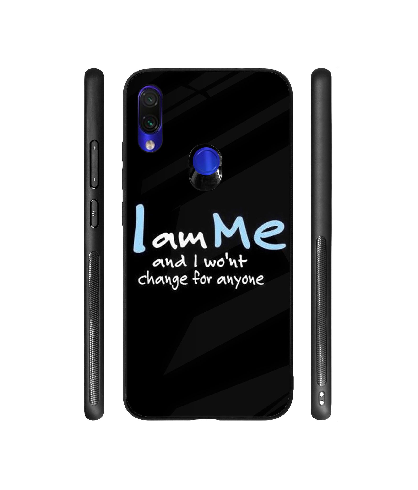 Quotes Designer Printed Glass Cover for Mi Redmi Note 7 / Note 7 Pro / Note 7S