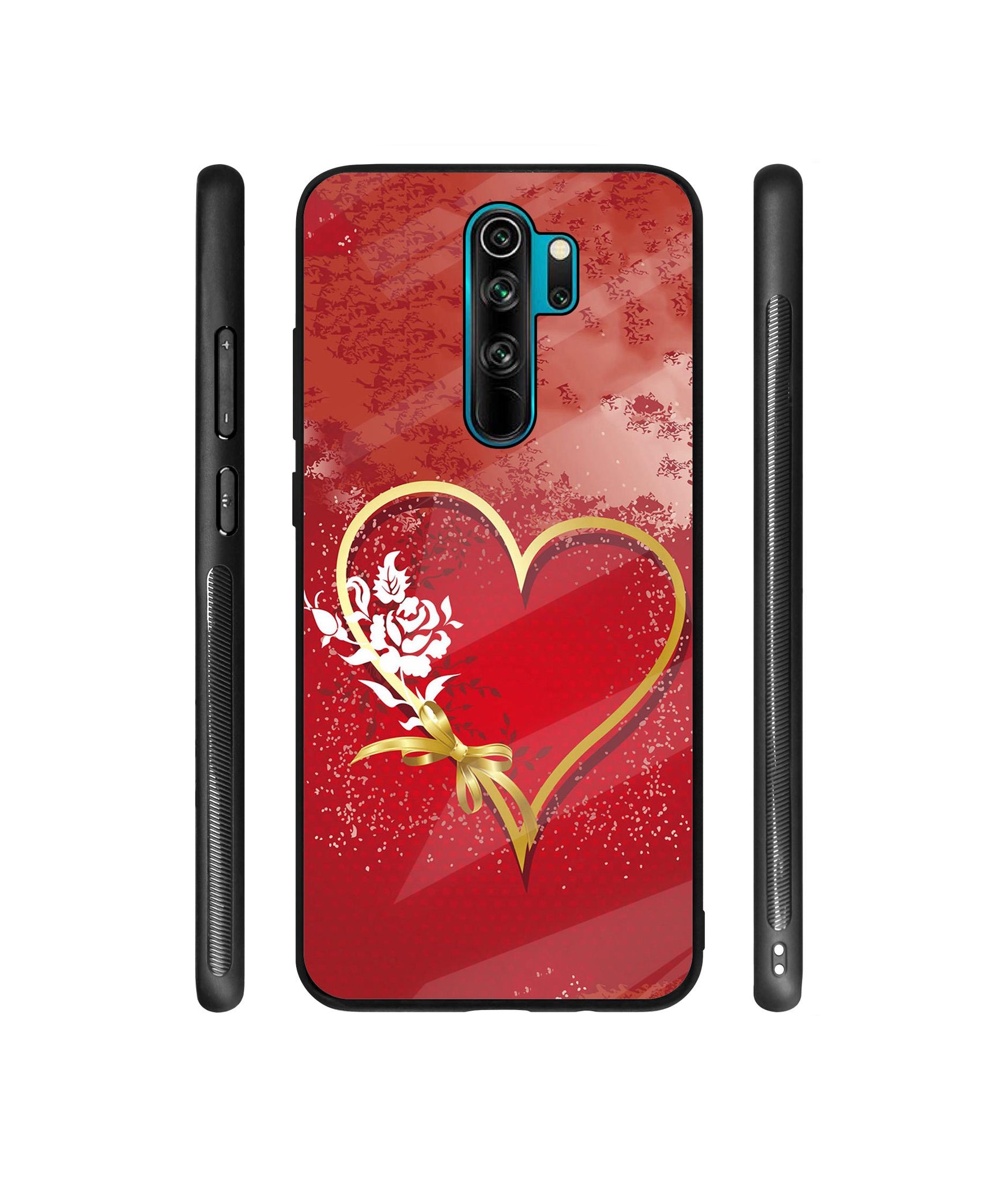 Dark Night Park Designer Printed Glass Cover for Mi Redmi Note 8 Pro