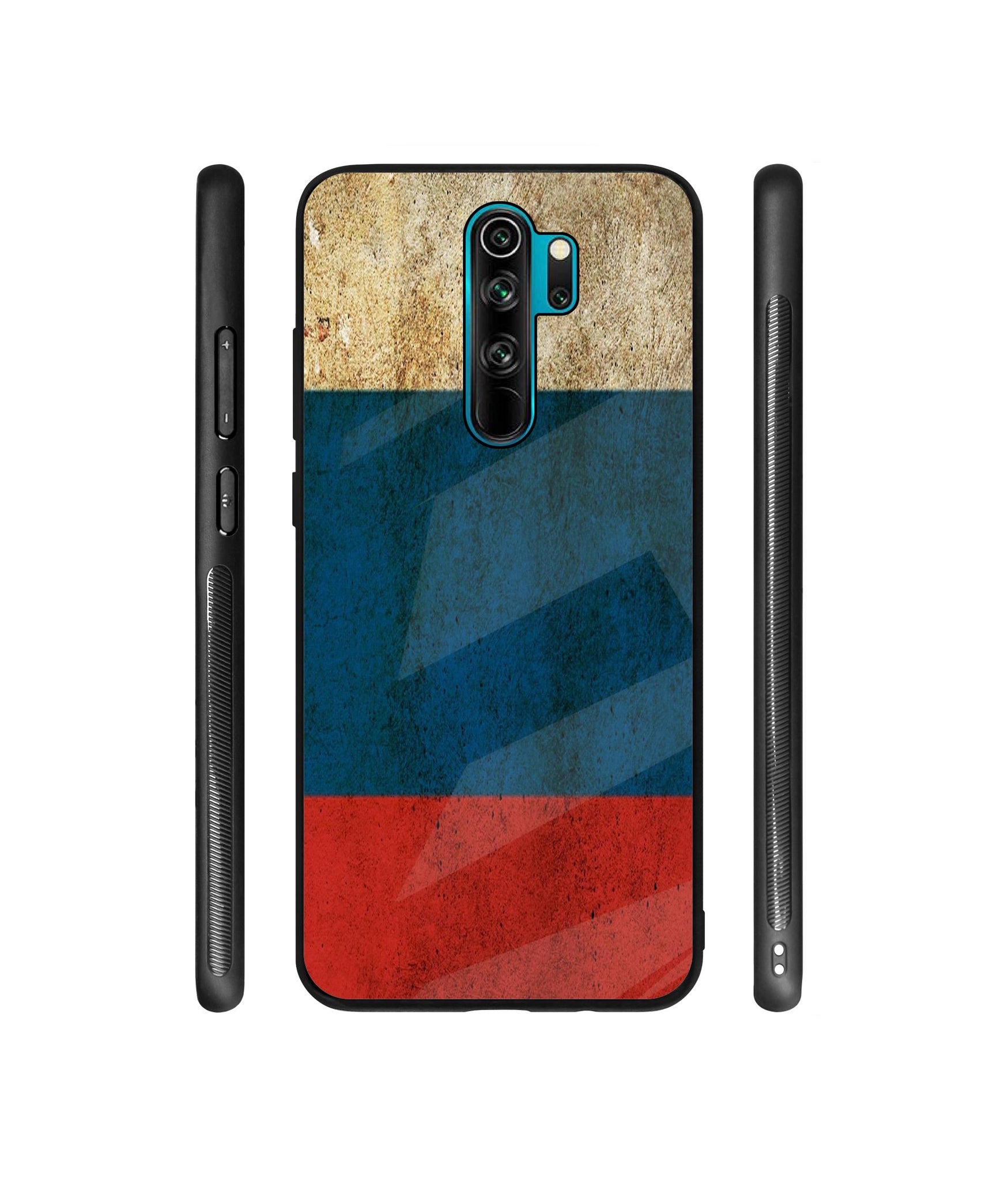 Autumn Girl Designer Printed Glass Cover for Mi Redmi Note 8 Pro