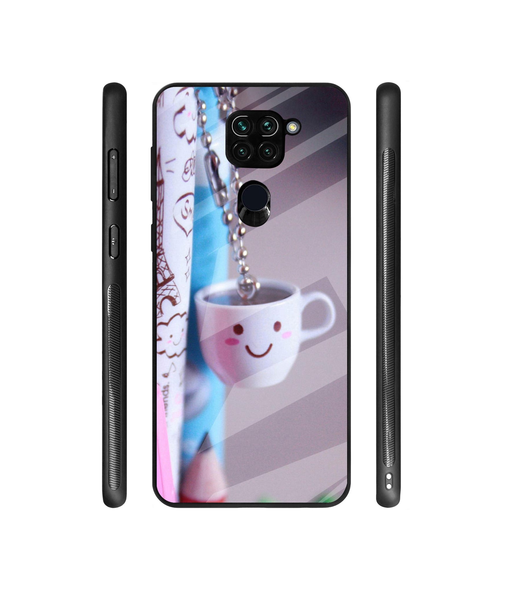 Photography Designer Printed Glass Cover for Mi Redmi Note 9