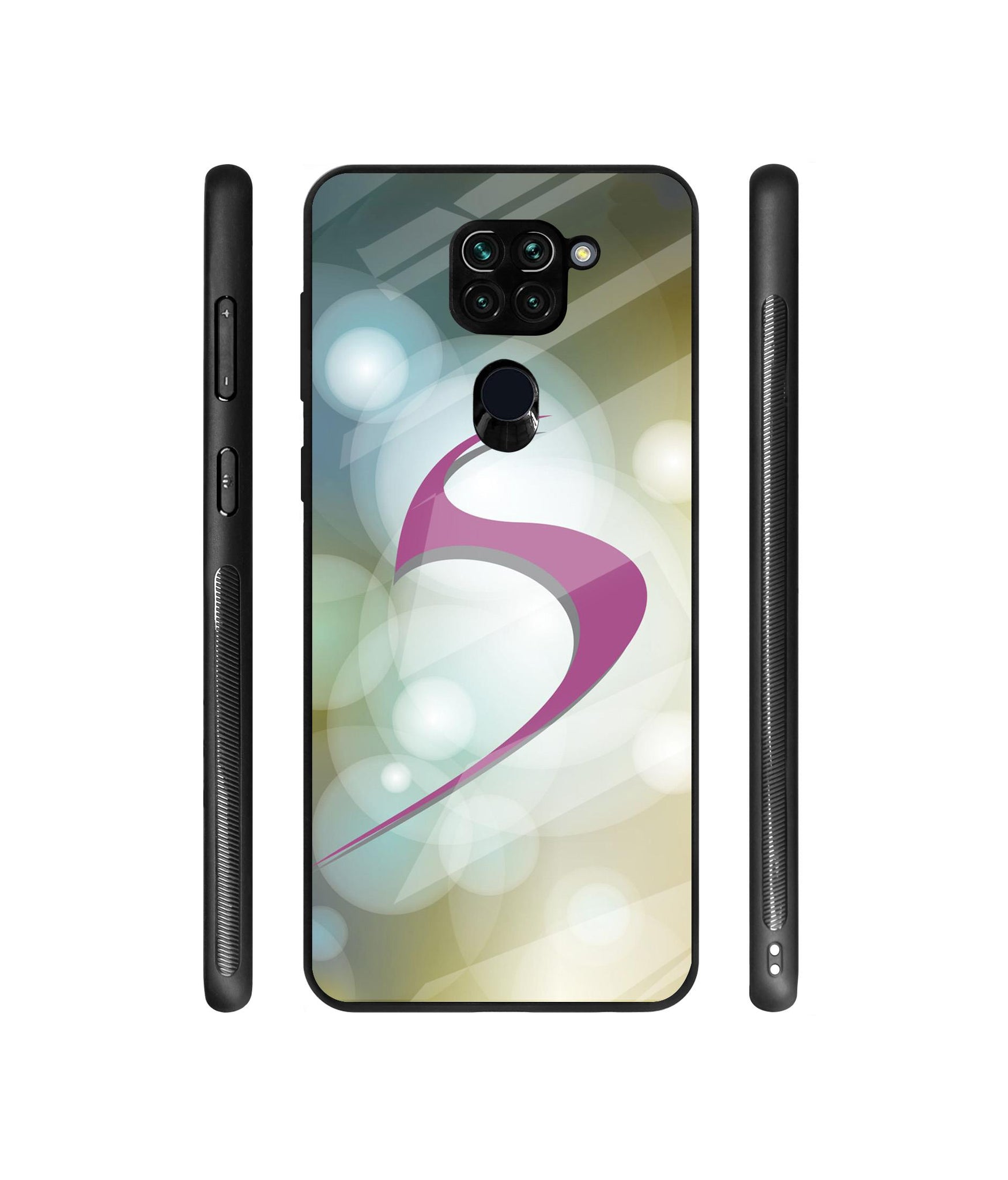 Keypad Designer Printed Glass Cover for Mi Redmi Note 9