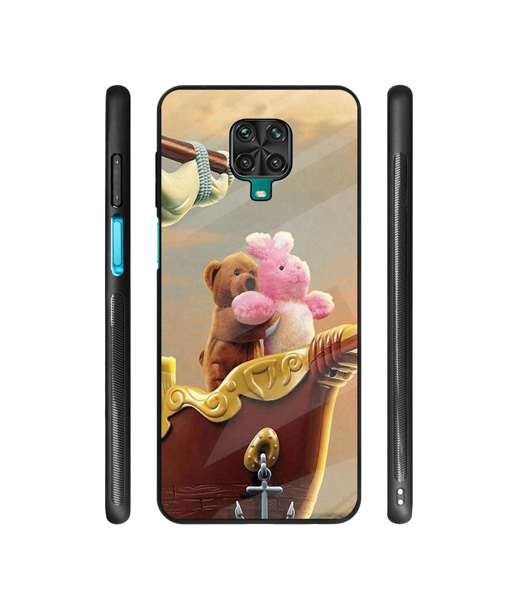 Funny Titanic Designer Printed Glass Cover for Mi Redmi Note 9 Pro / Redmi Note 9 Pro Max / Poco M2 Pro