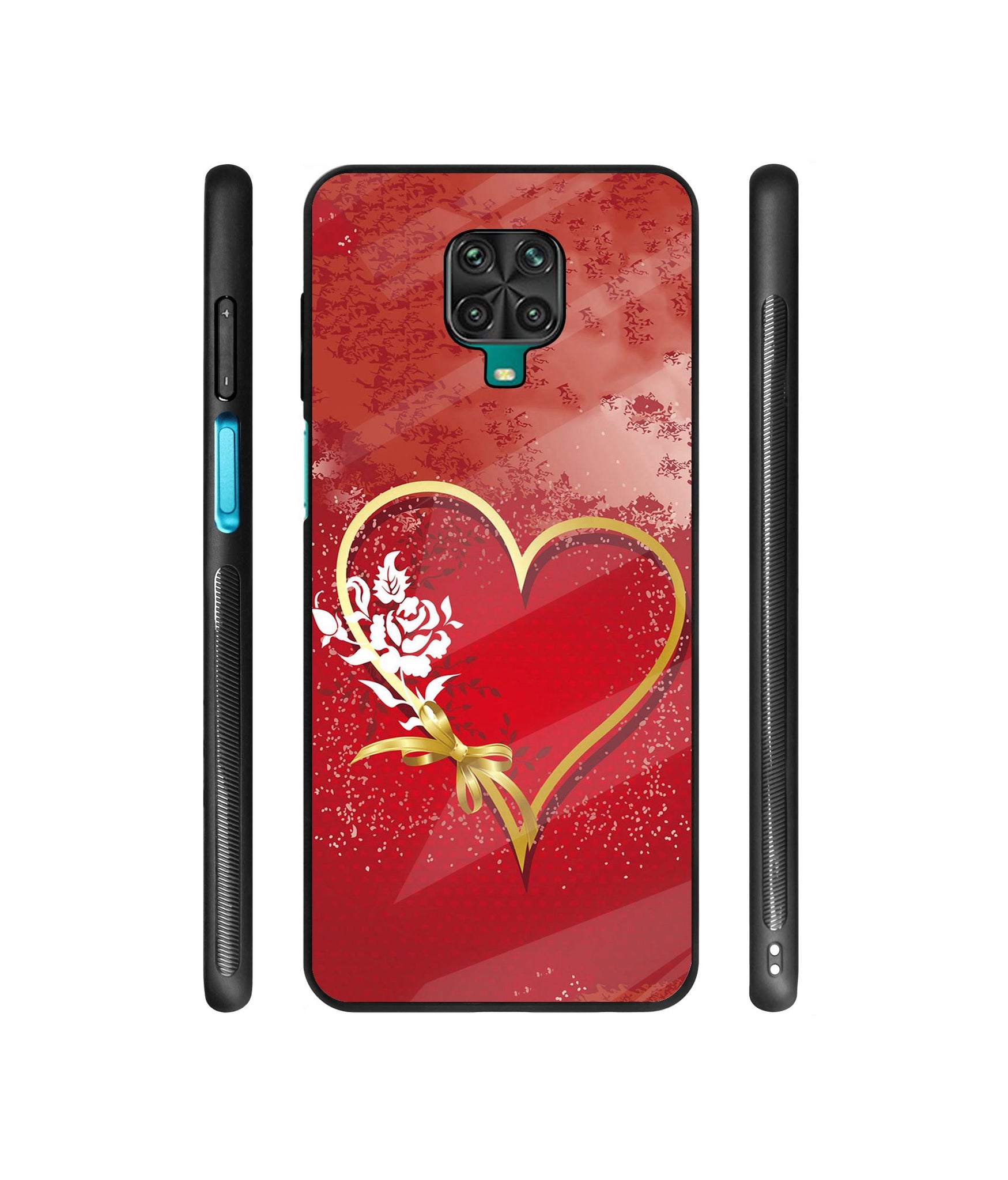 Dark Night Park Designer Printed Glass Cover for Mi Redmi Note 9 Pro / Redmi Note 9 Pro Max / Poco M2 Pro