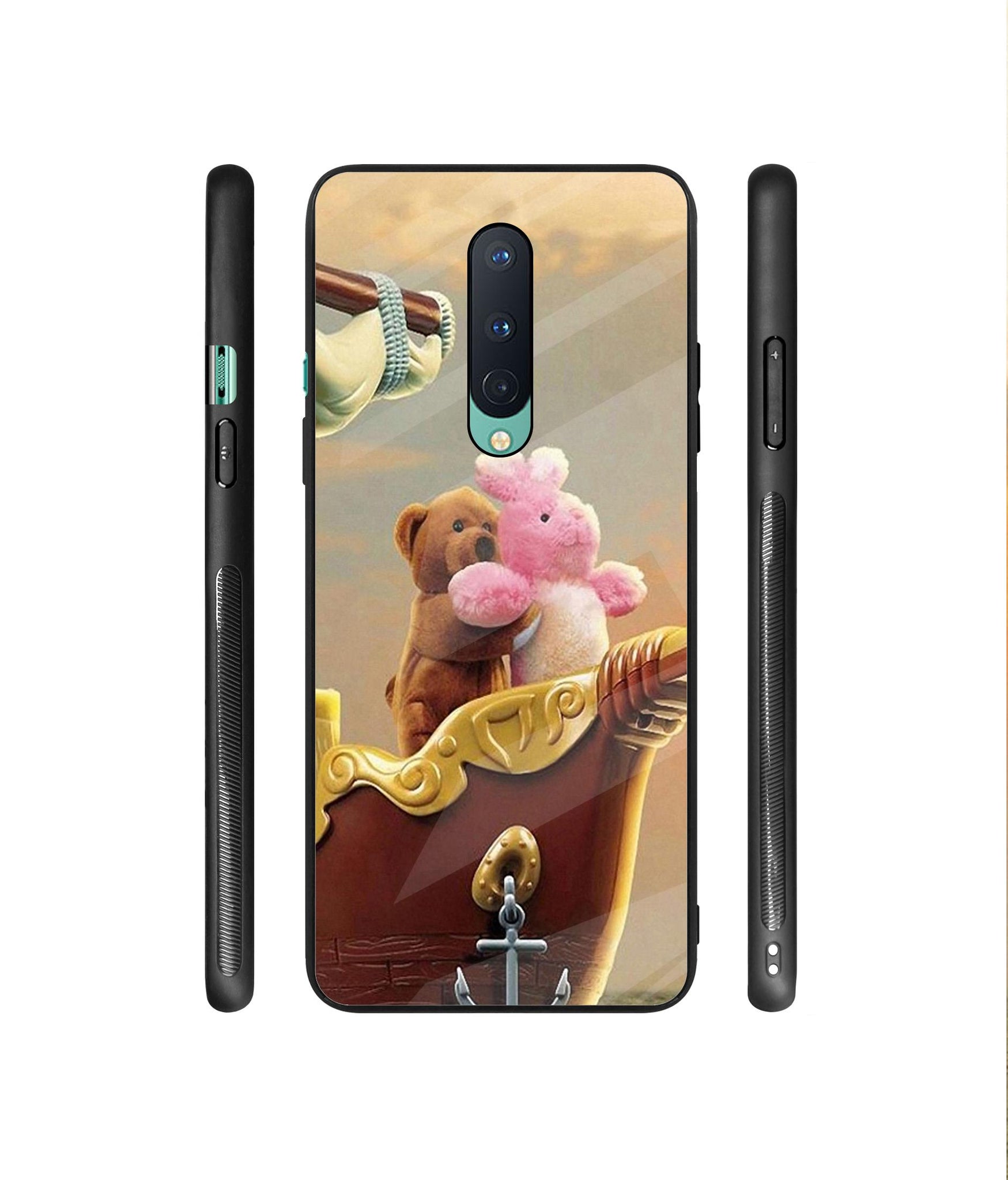 Funny Titanic Designer Printed Glass Cover for OnePlus 8