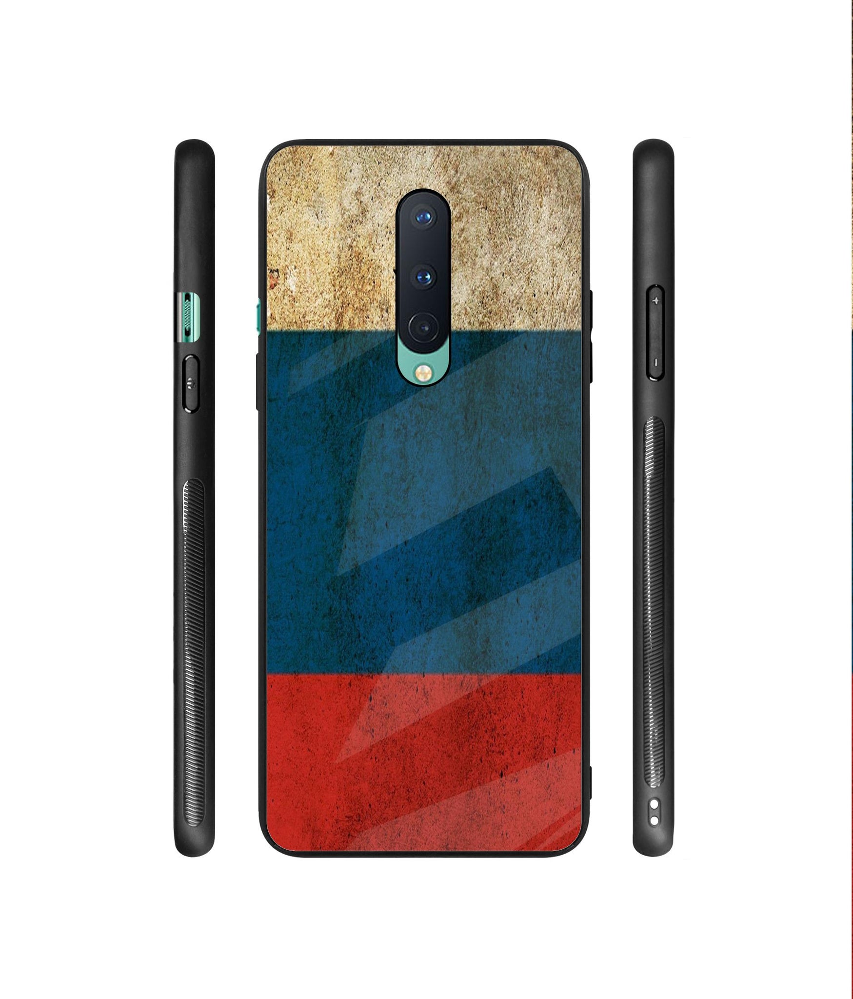 Autumn Girl Designer Printed Glass Cover for OnePlus 8