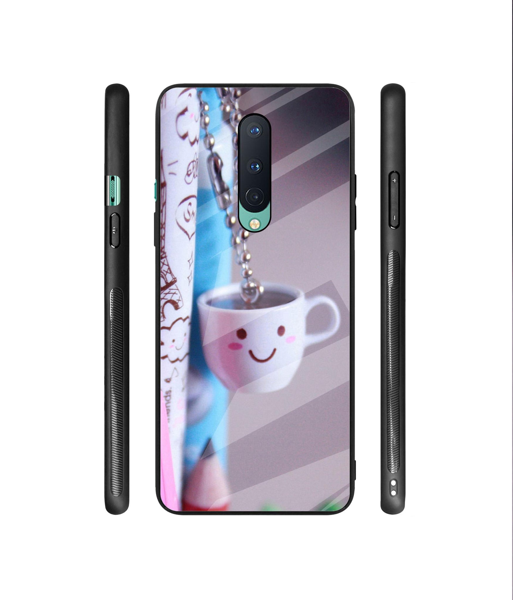 Photography Designer Printed Glass Cover for OnePlus 8