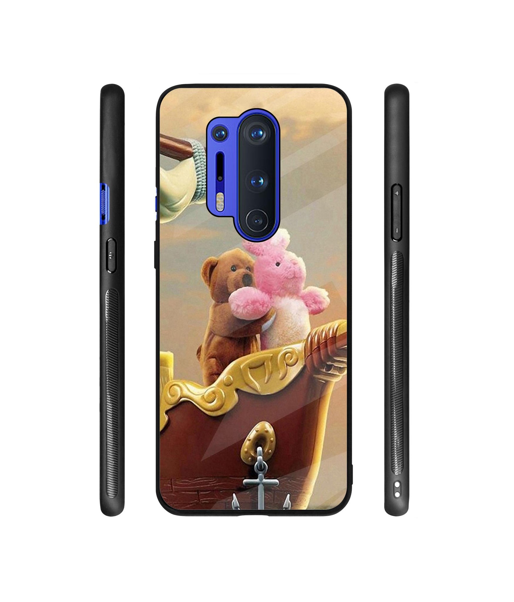 Funny Titanic Designer Printed Glass Cover for OnePlus 8 Pro