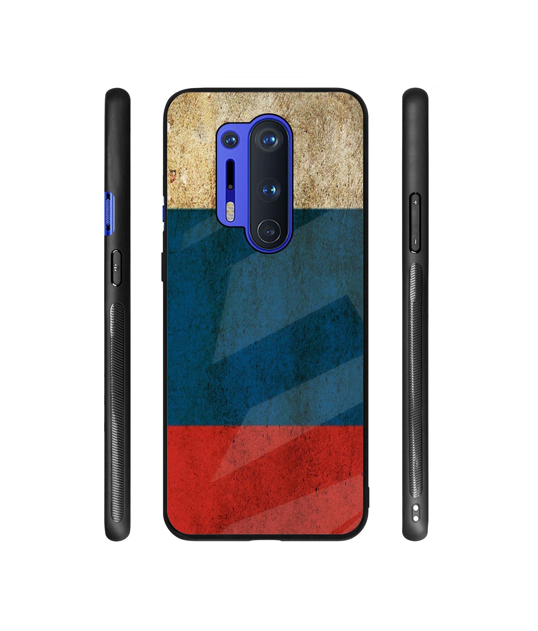 Autumn Girl Designer Printed Glass Cover for OnePlus 8 Pro