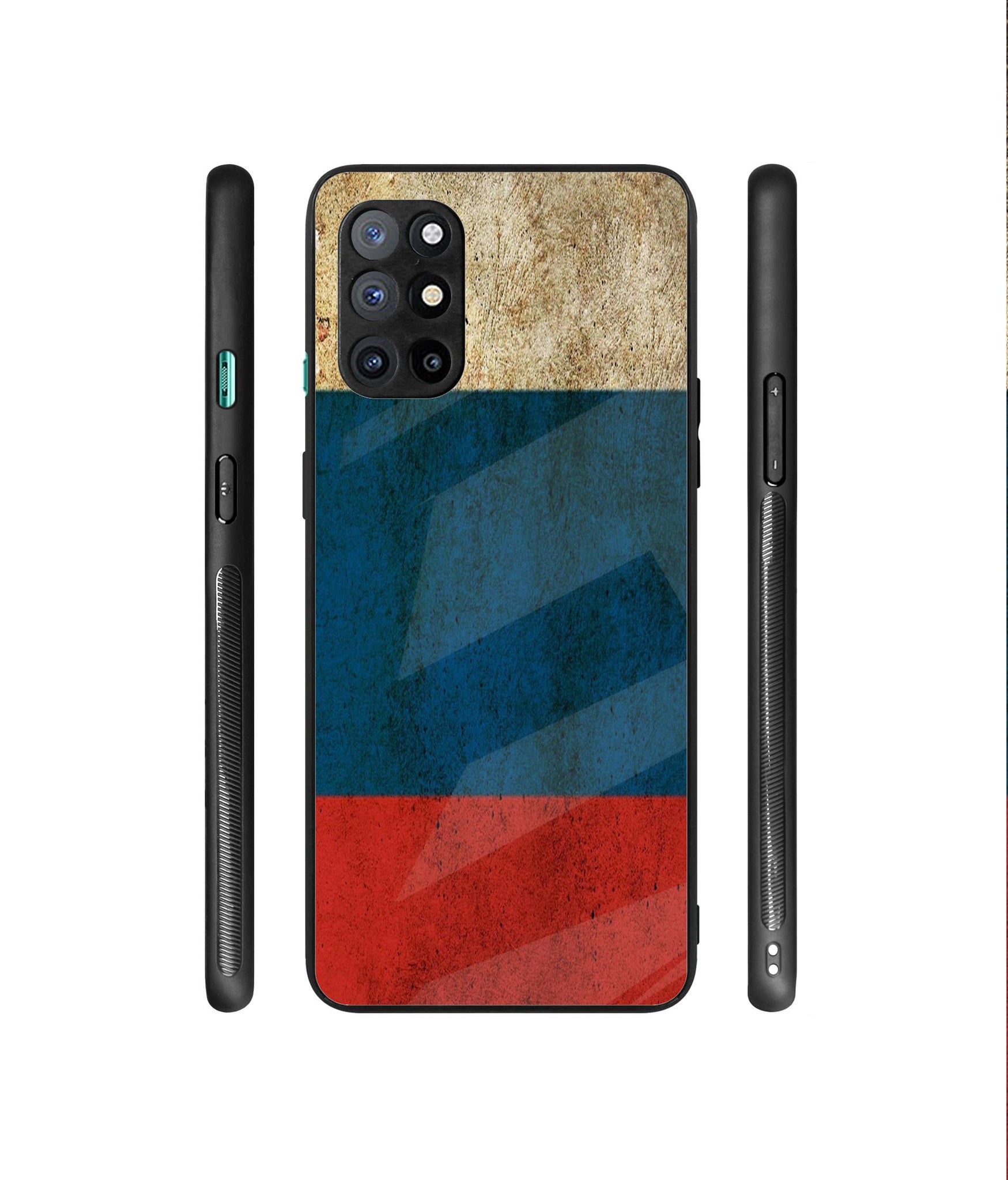 Autumn Girl Designer Printed Glass Cover for OnePlus 8T