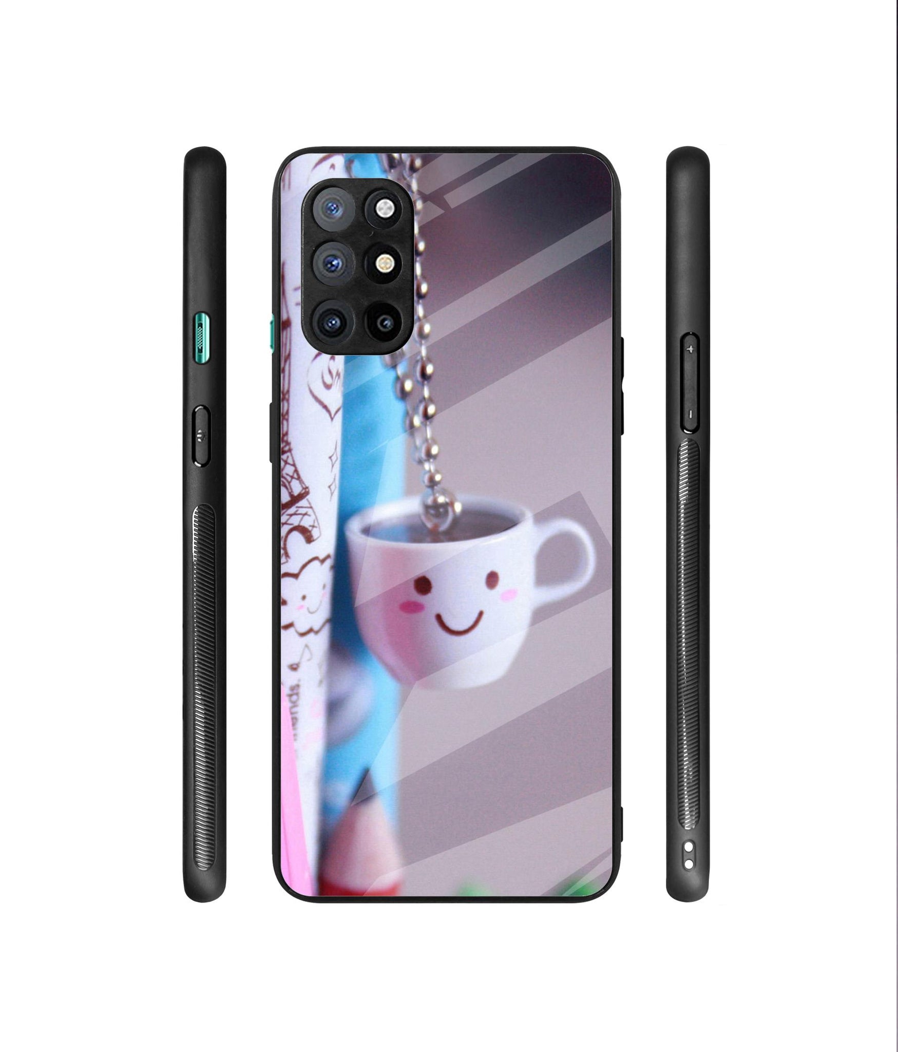 Photography Designer Printed Glass Cover for OnePlus 8T