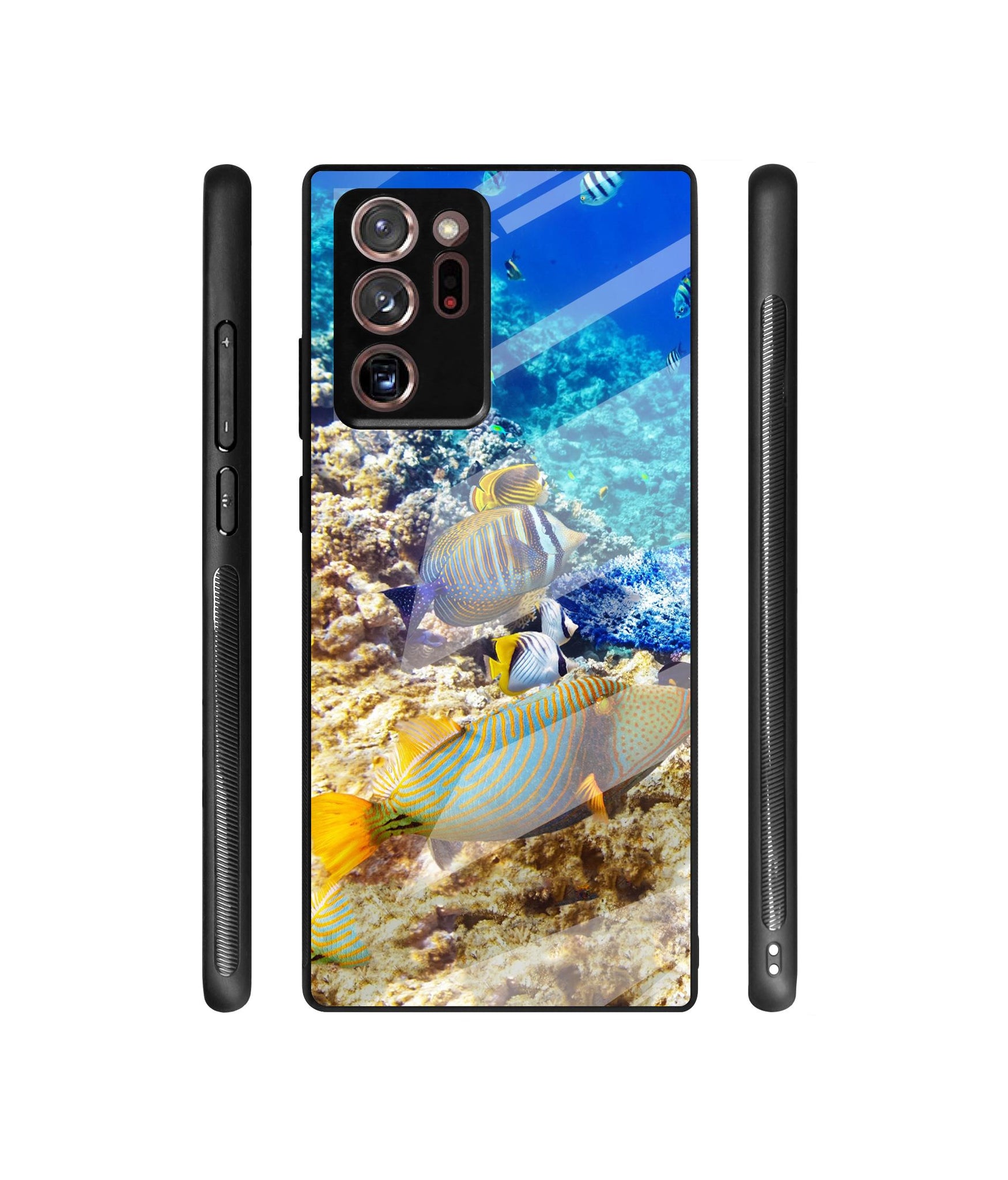 Underwater World Designer Printed Glass Cover for Samsung Galaxy Note 20 Ultra