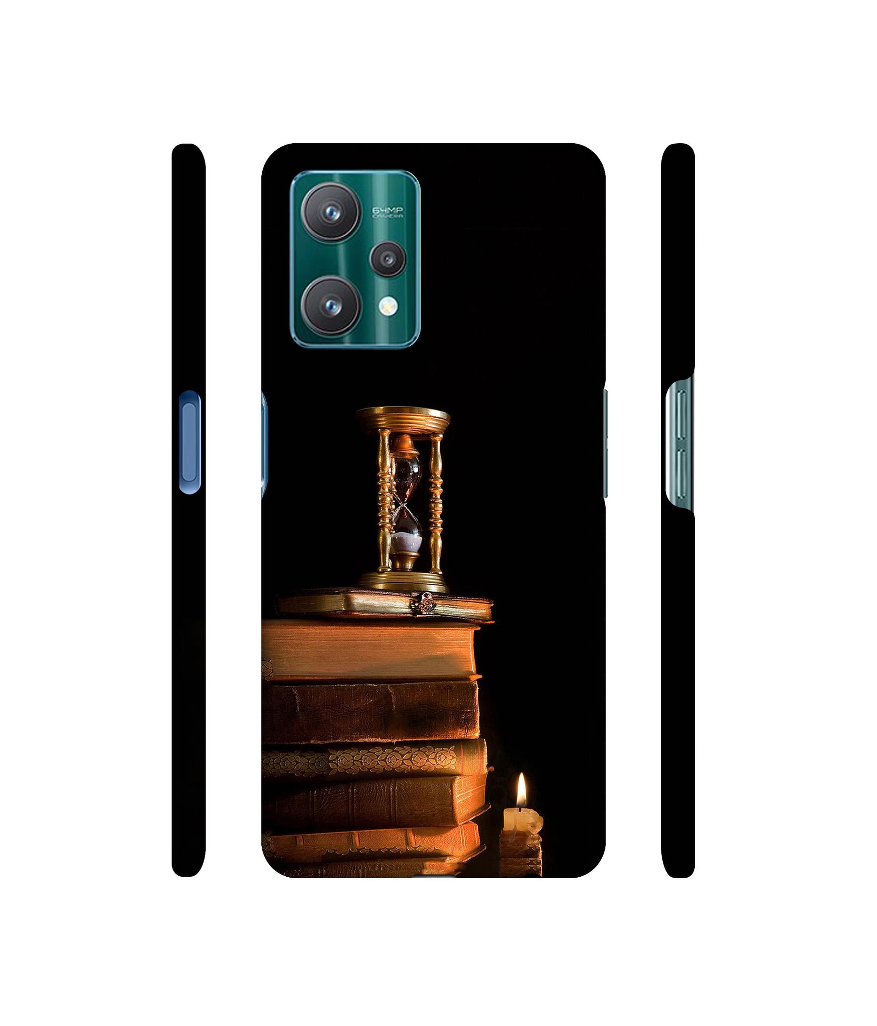 Magic Candles Books Designer Hard Back Cover for Realme 9 Pro 5G