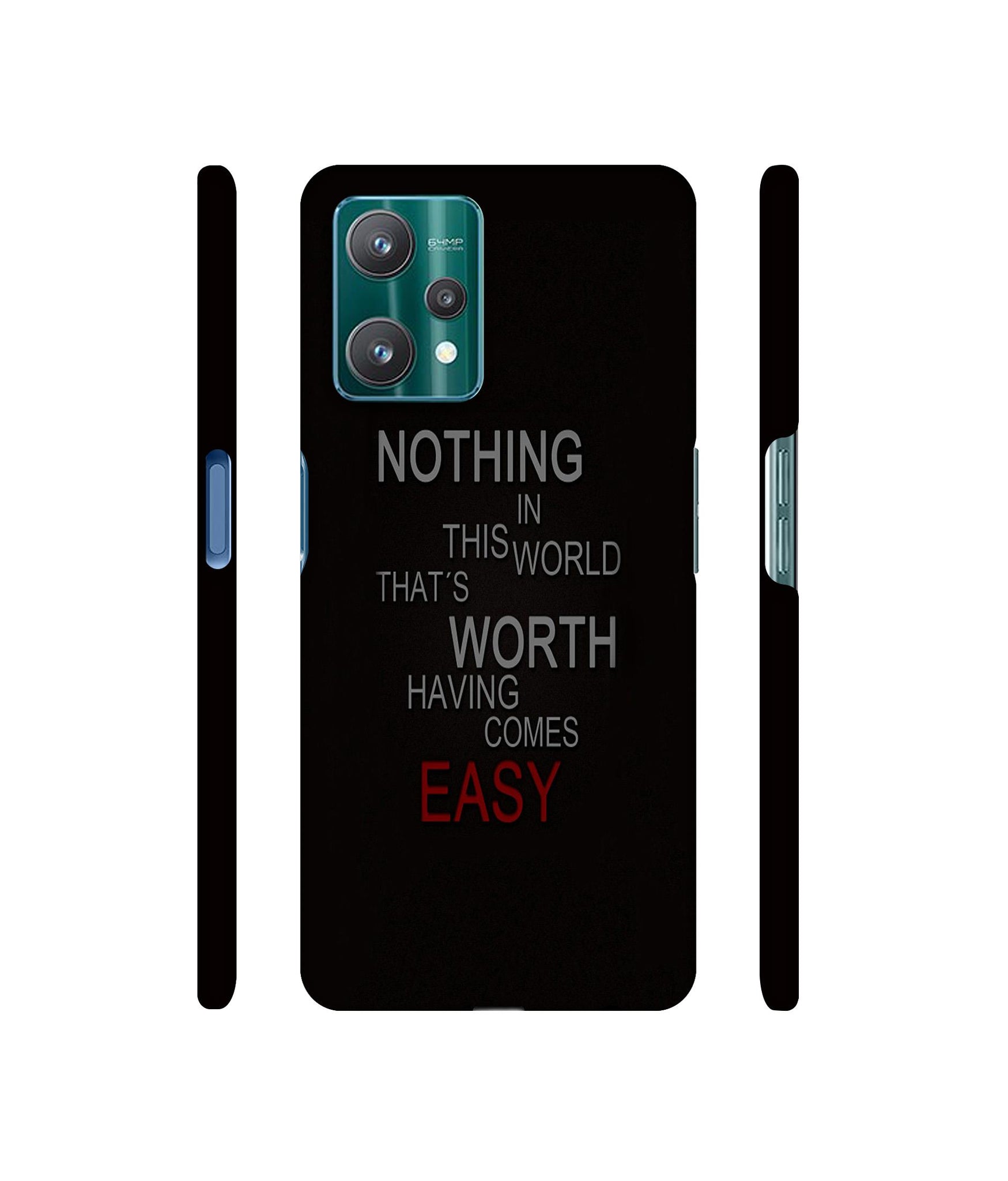 Life Quotes Designer Hard Back Cover for Realme 9 Pro 5G