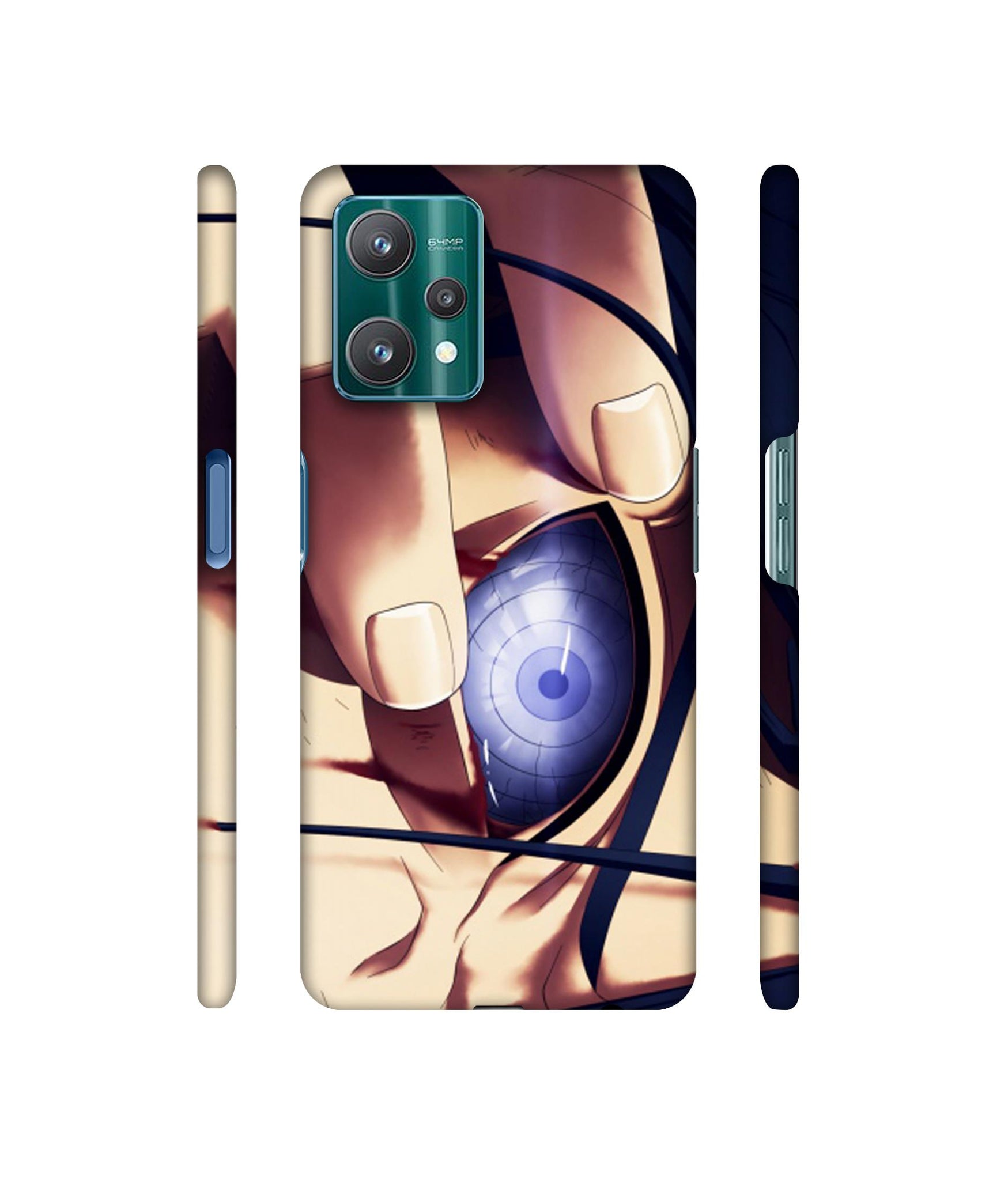 Anime Naruto Eye Designer Hard Back Cover for Realme 9 Pro 5G