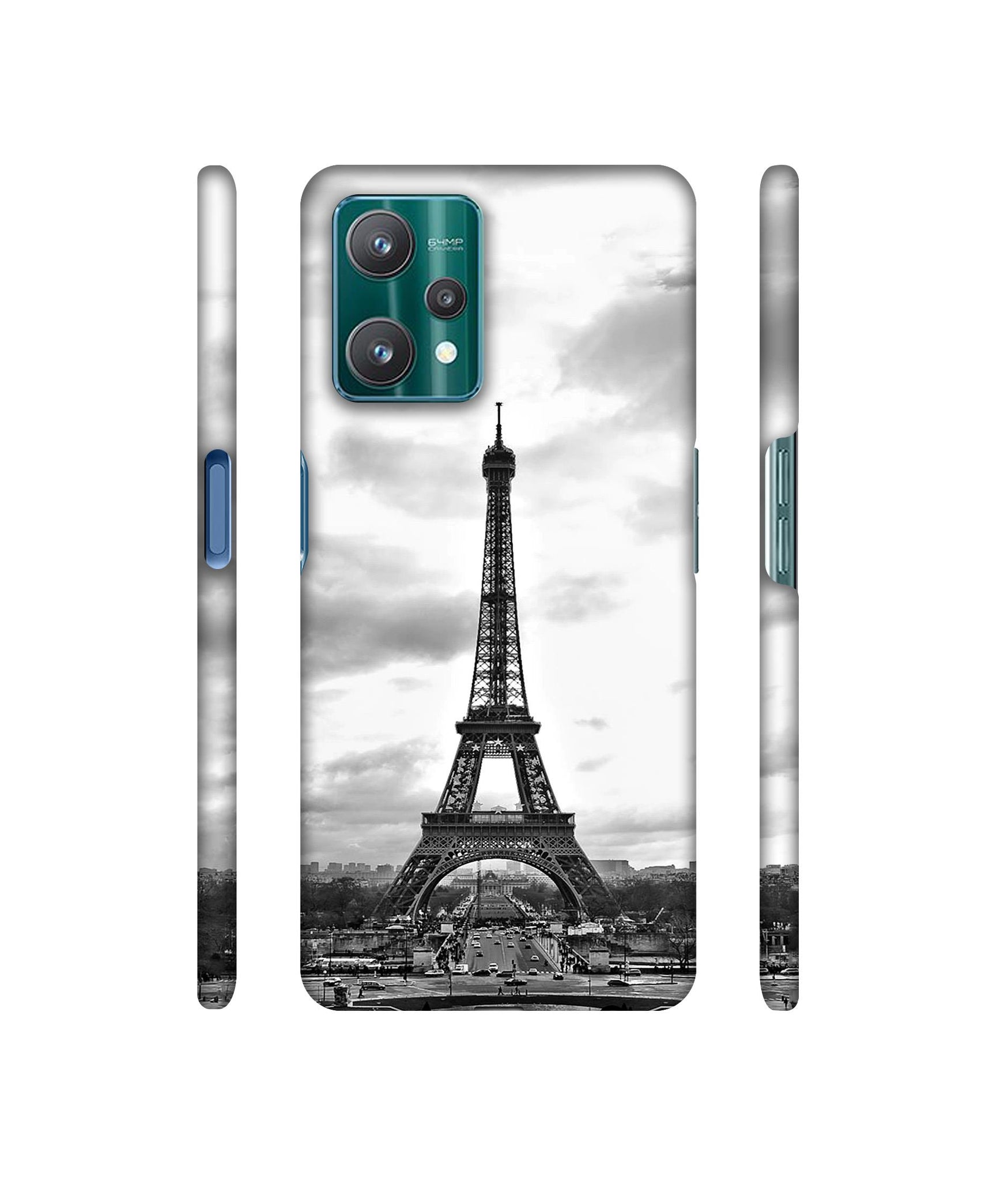 Eiffel Tower Designer Hard Back Cover for Realme 9 Pro 5G