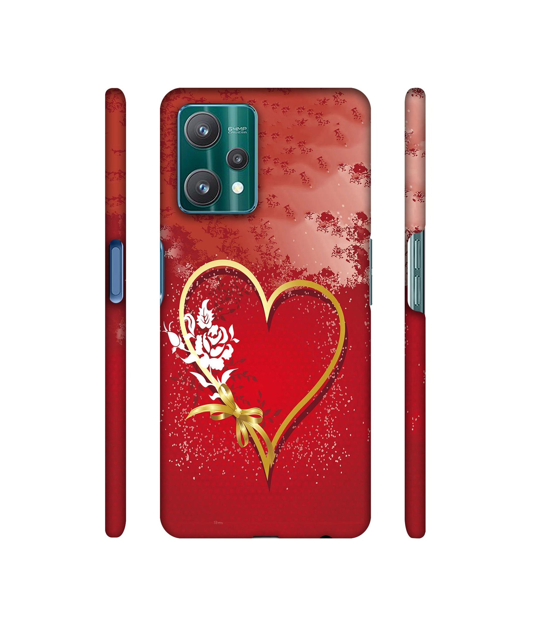 Love Rose Designer Hard Back Cover for Realme 9 Pro 5G