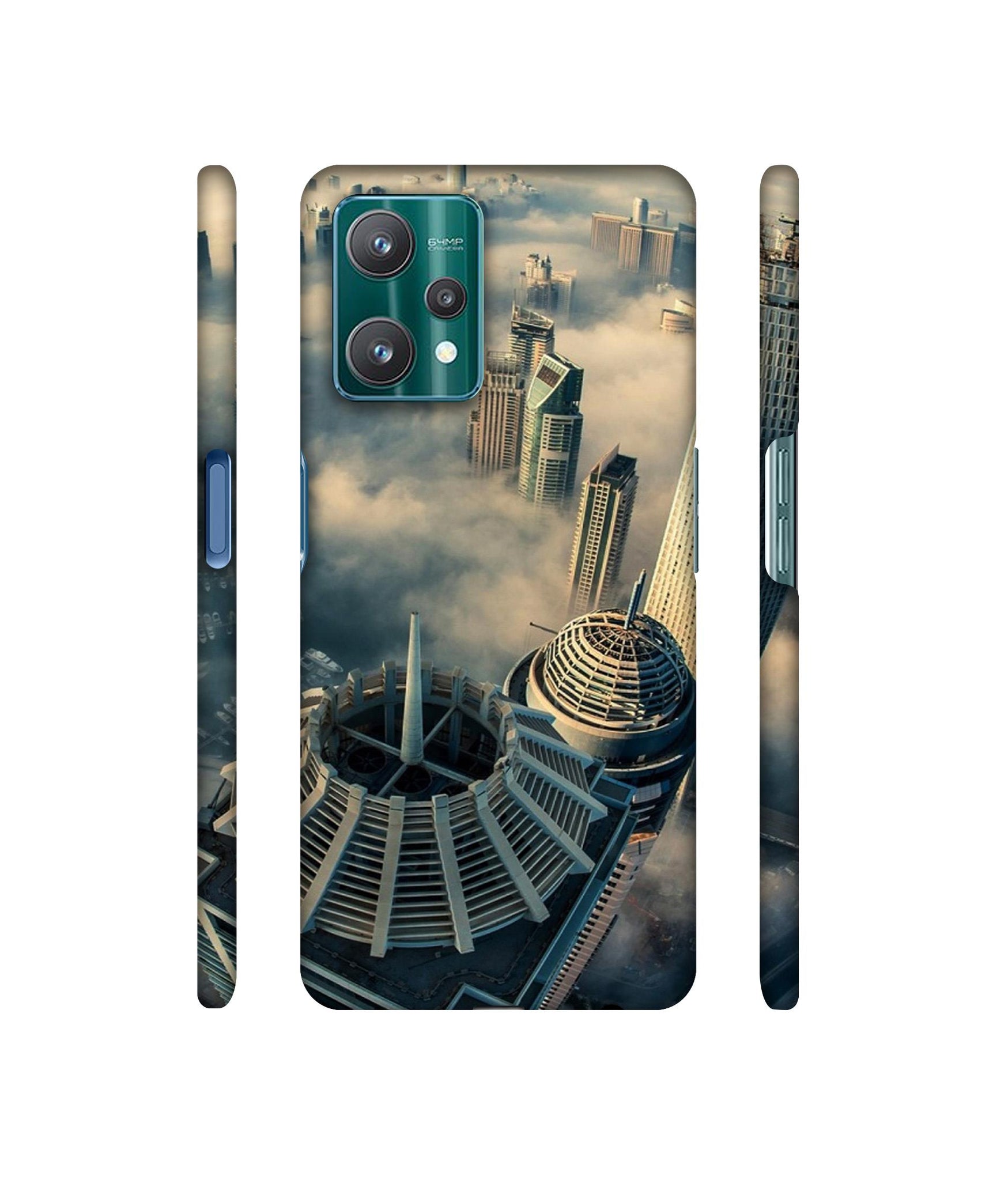 City Scapes Designer Hard Back Cover for Realme 9 Pro 5G