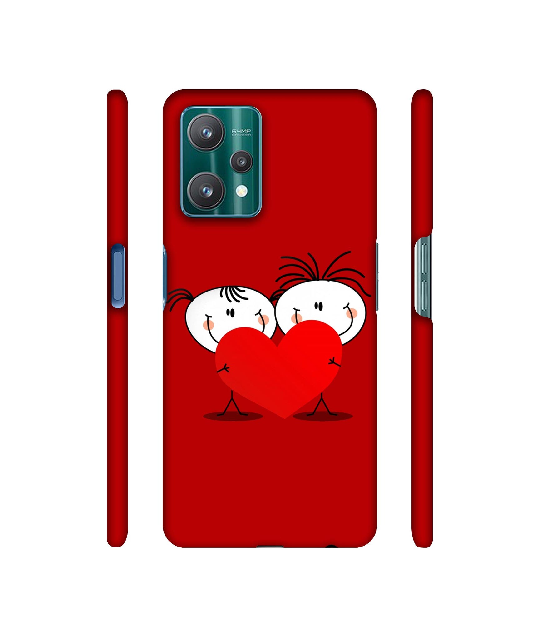 Valentines Day Designer Hard Back Cover for Realme 9 Pro 5G