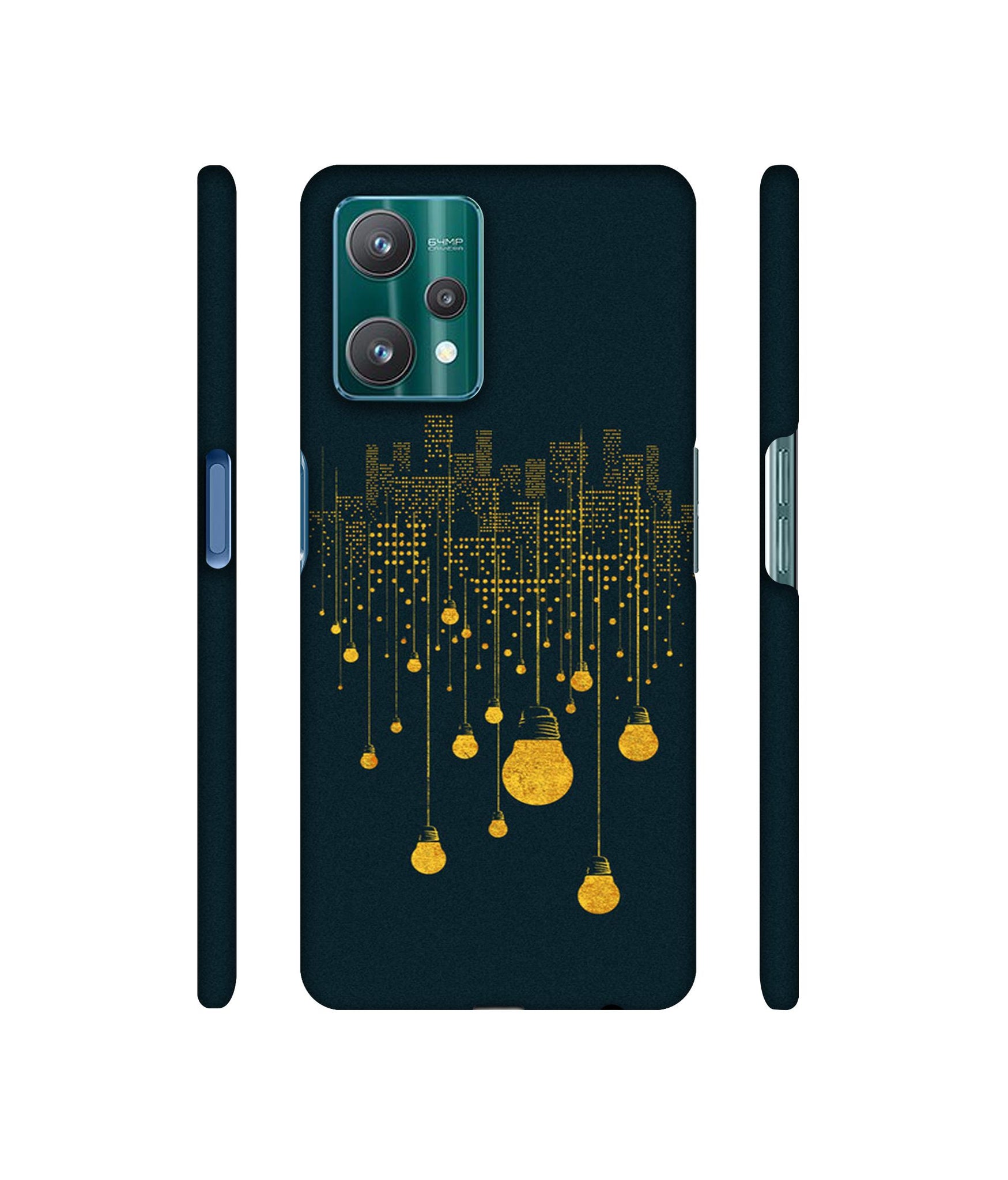 City Light Pattern Designer Hard Back Cover for Realme 9 Pro 5G