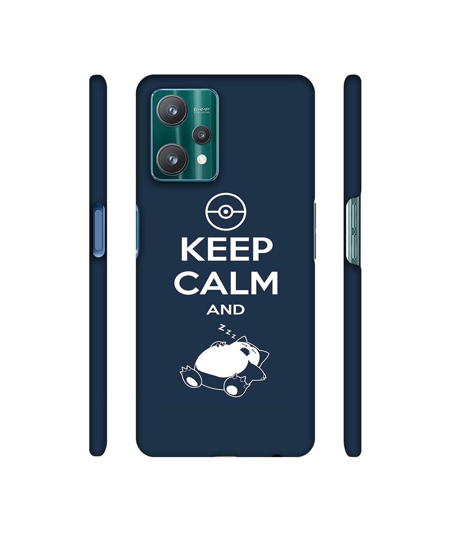 Sleep Pattern Designer Hard Back Cover for Realme 9 Pro 5G