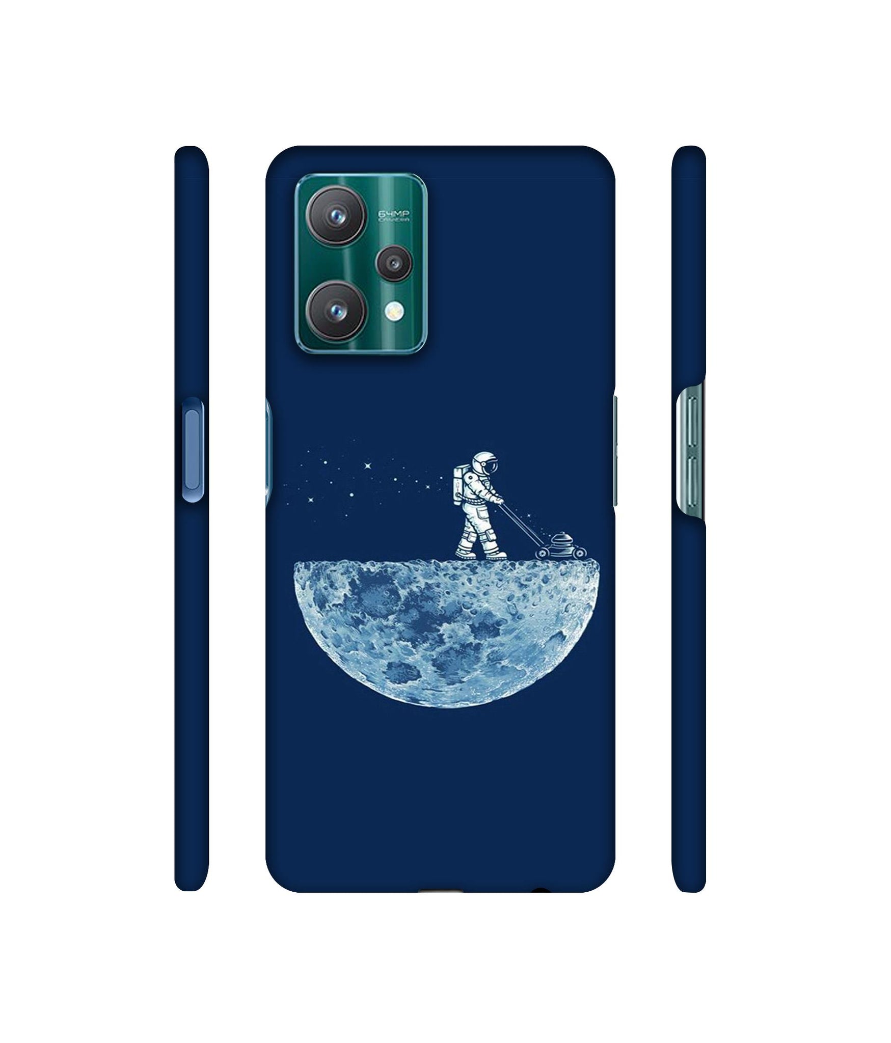 Moon Walk Designer Hard Back Cover for Realme 9 Pro 5G