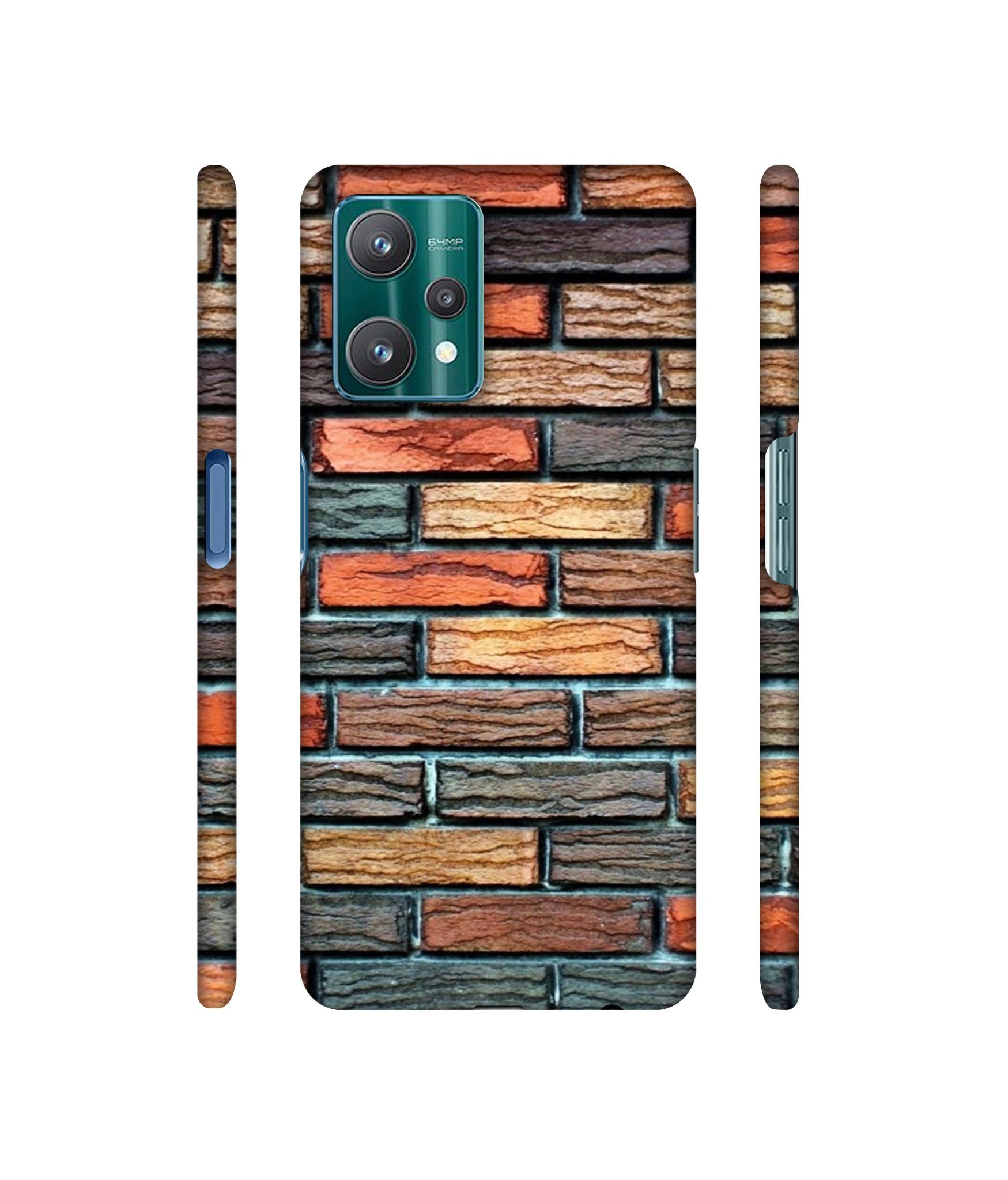 Brick Wall Designer Hard Back Cover for Realme 9 Pro 5G