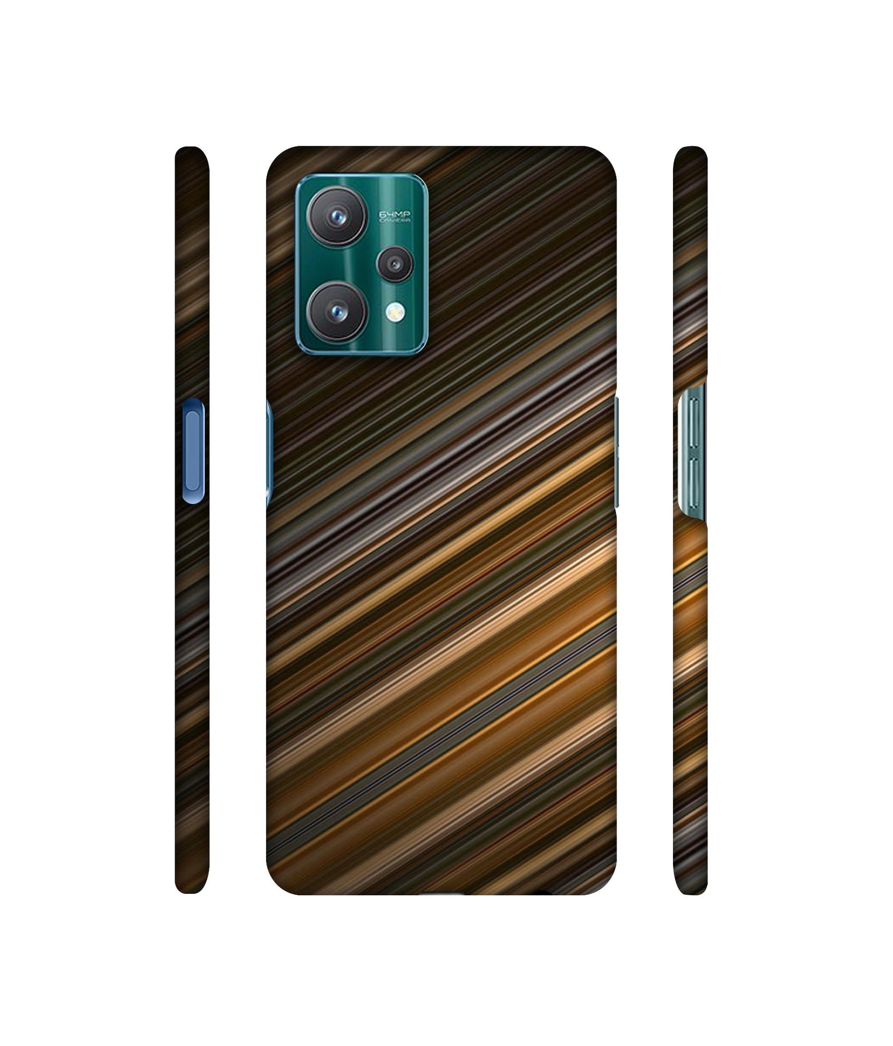 Stripes Designer Hard Back Cover for Realme 9 Pro 5G