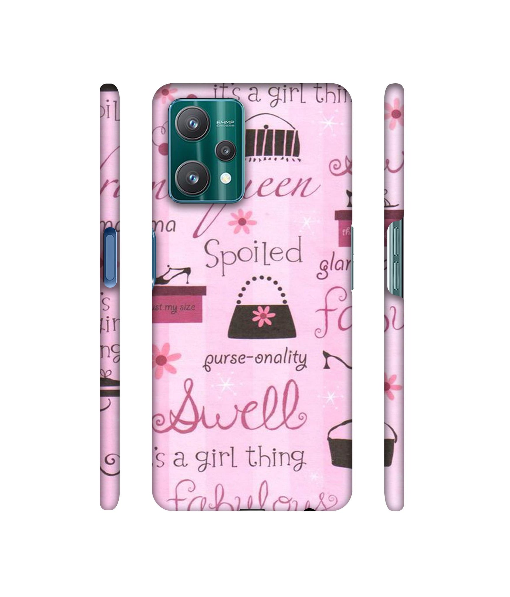 Its A Girl Thing Designer Hard Back Cover for Realme 9 Pro 5G