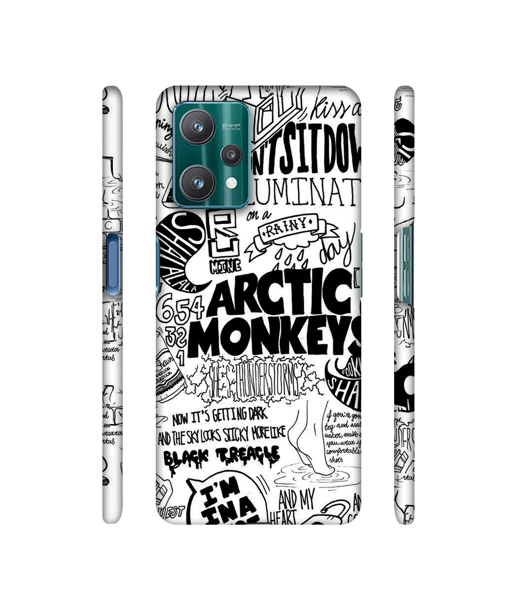 Arctic Monkeys Pattern Designer Hard Back Cover for Realme 9 Pro 5G