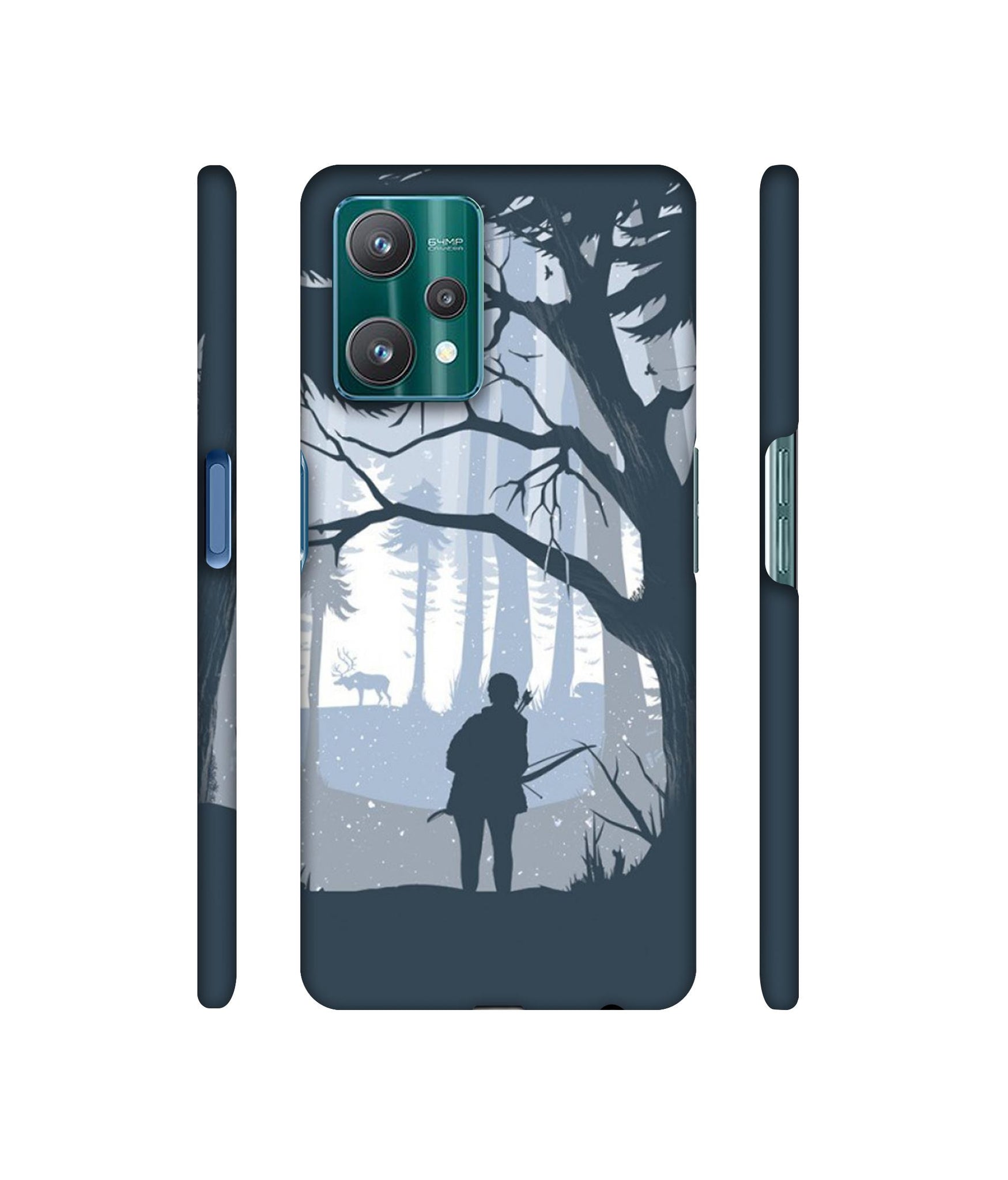 Hunter Designer Hard Back Cover for Realme 9 Pro 5G