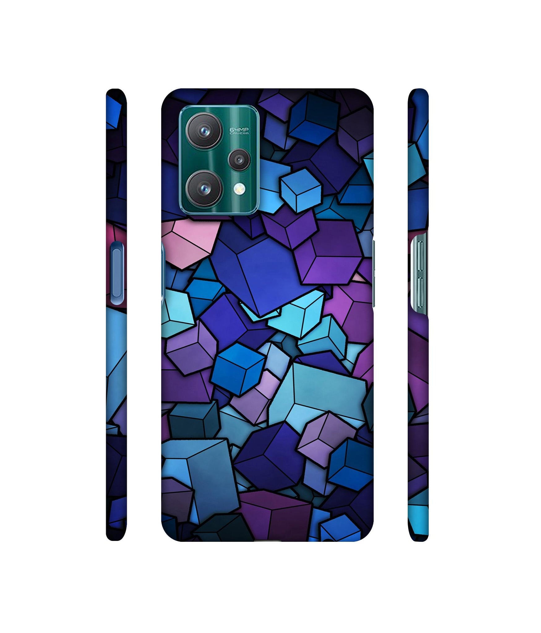 Color Box Designer Hard Back Cover for Realme 9 Pro 5G