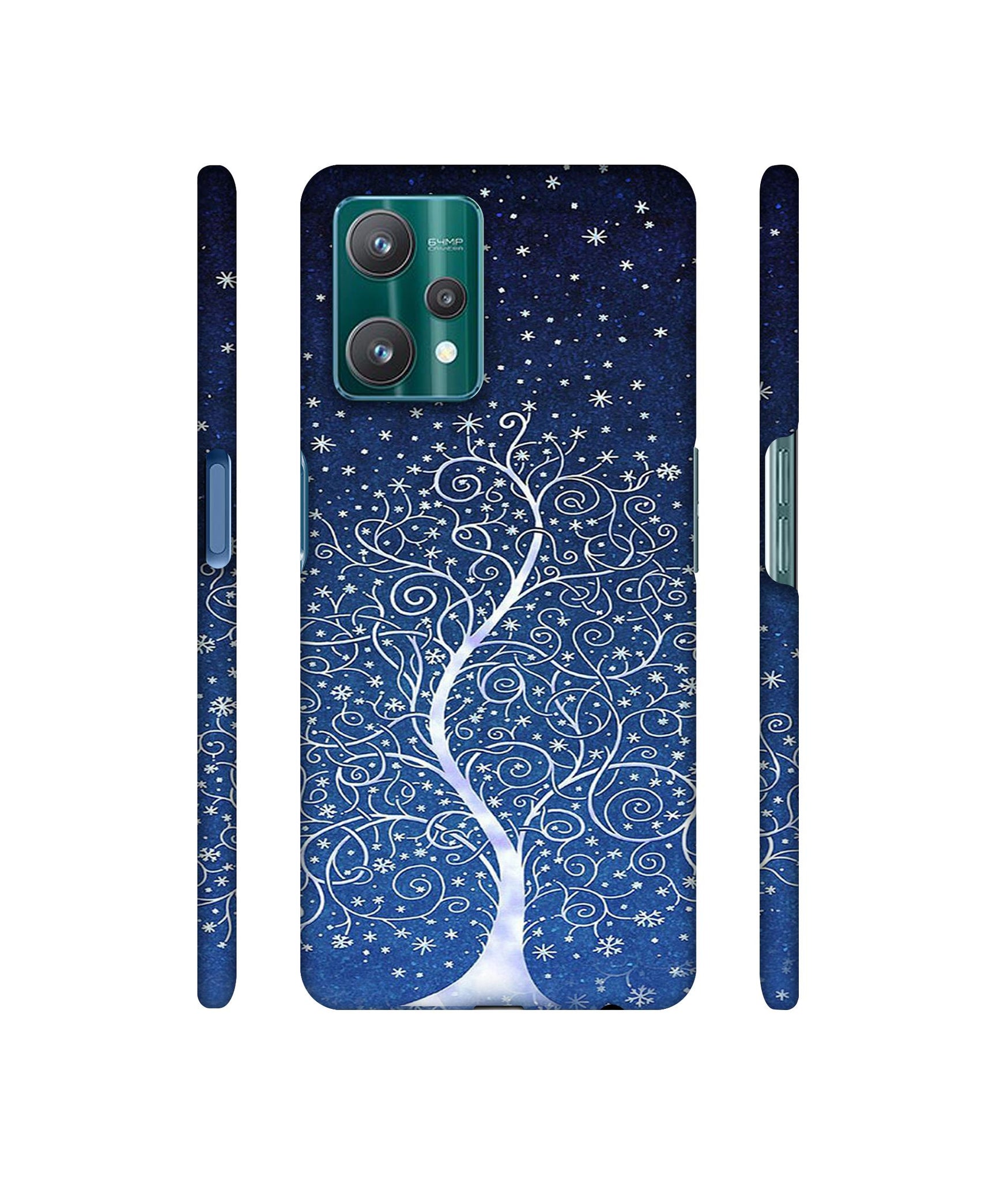 Magic Tree Designer Hard Back Cover for Realme 9 Pro 5G