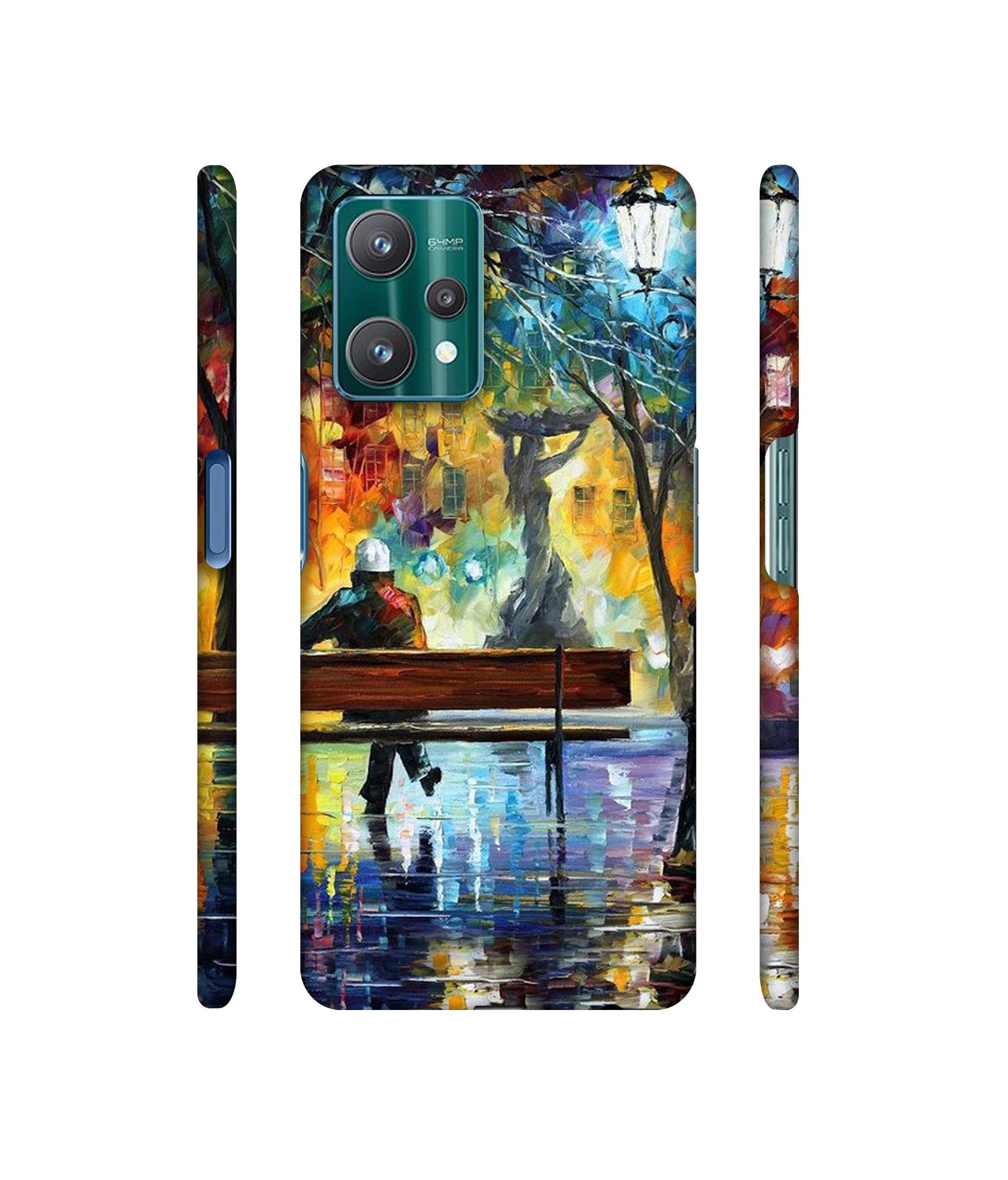 Man Resting Designer Hard Back Cover for Realme 9 Pro 5G