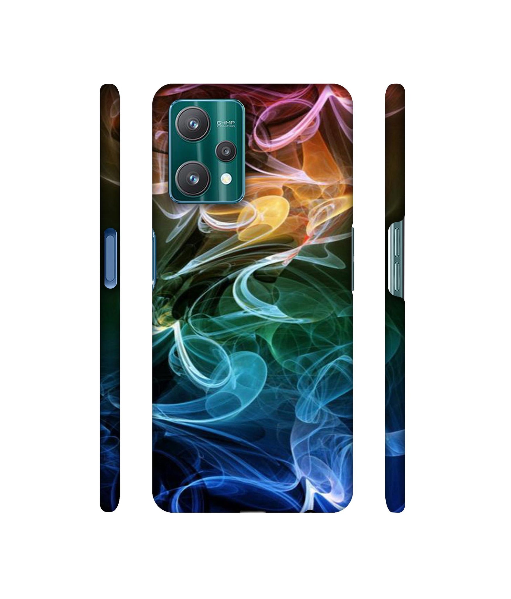 Smoky Pattern Designer Hard Back Cover for Realme 9 Pro 5G