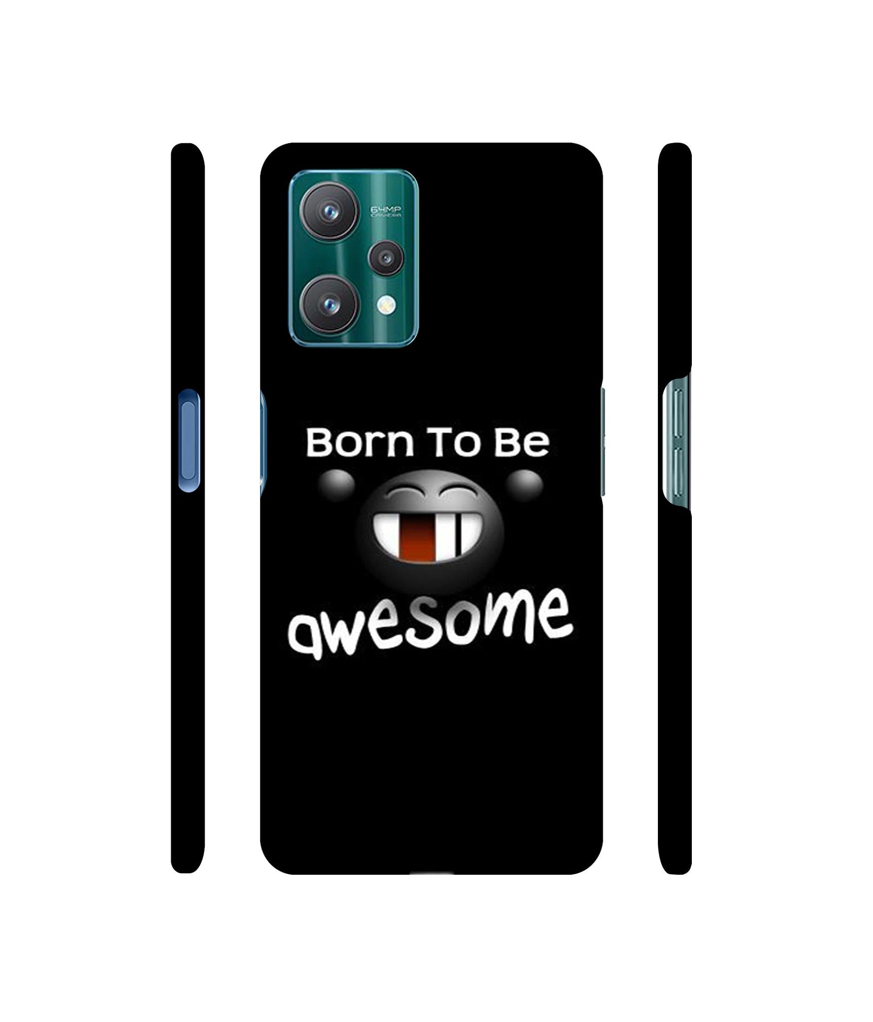 Awesome Quotes Designer Hard Back Cover for Realme 9 Pro 5G