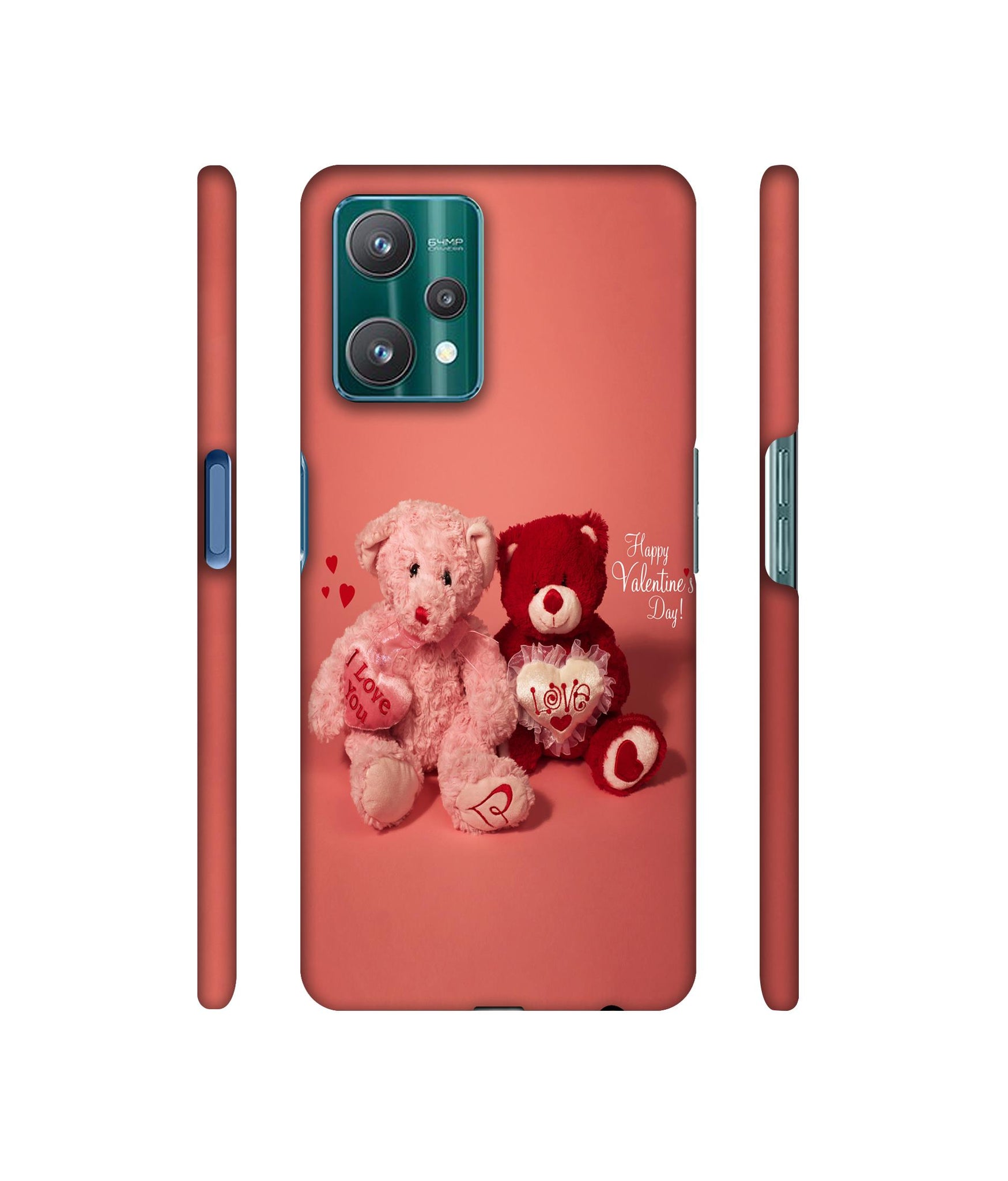 Valentine Day Designer Hard Back Cover for Realme 9 Pro 5G