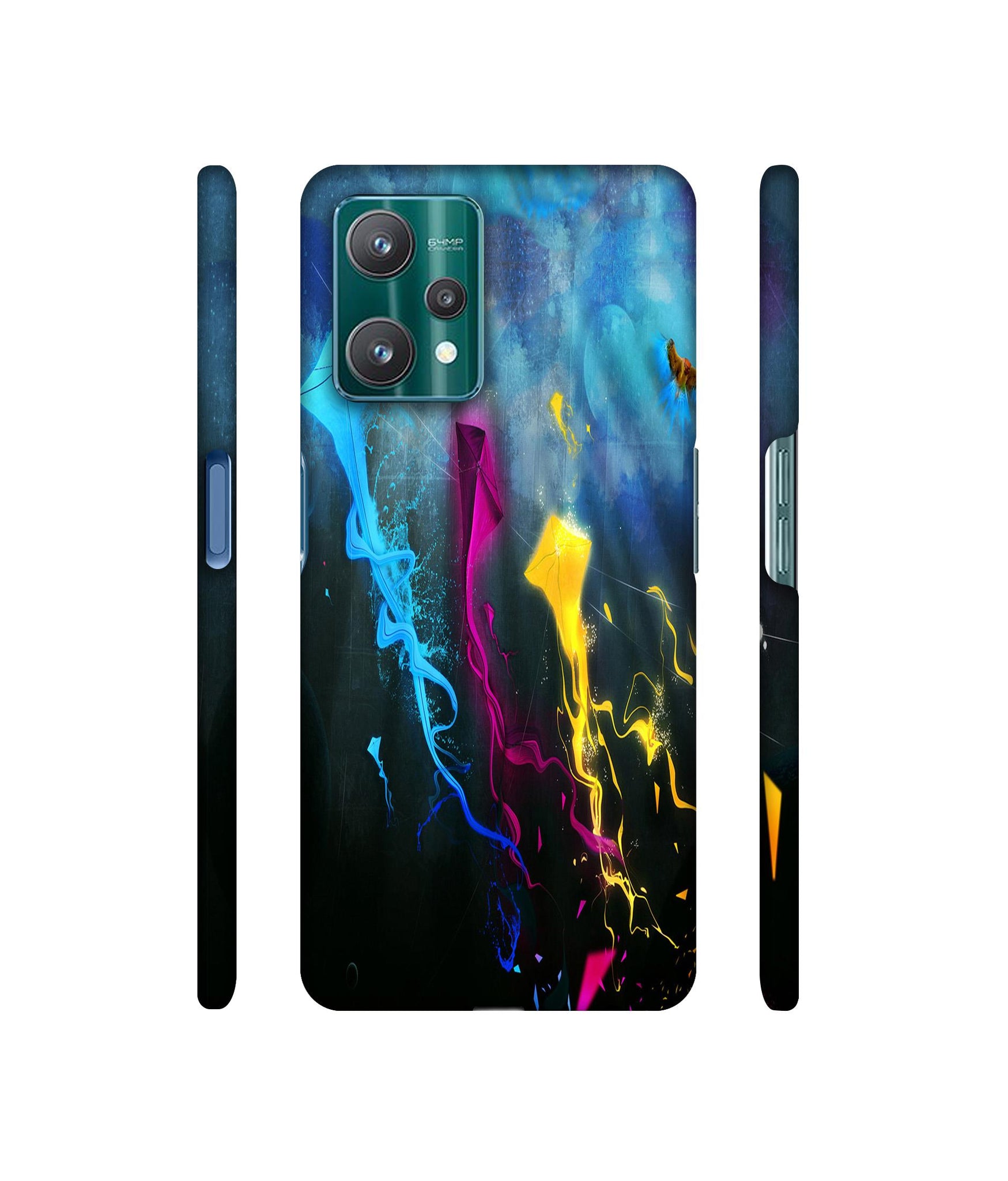 Kites Designer Hard Back Cover for Realme 9 Pro 5G