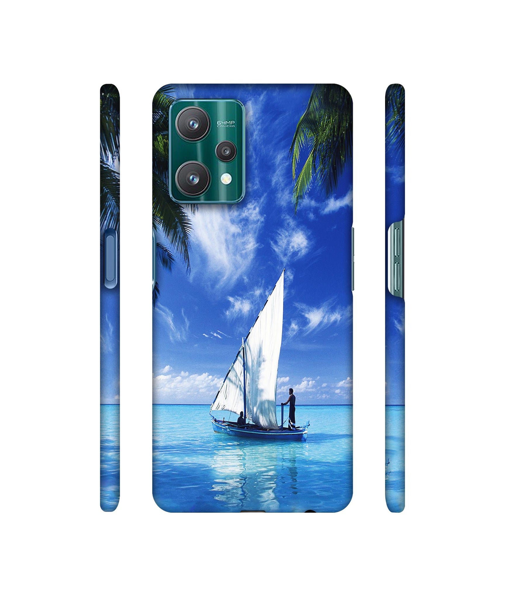 Indian Ocean Designer Hard Back Cover for Realme 9 Pro 5G