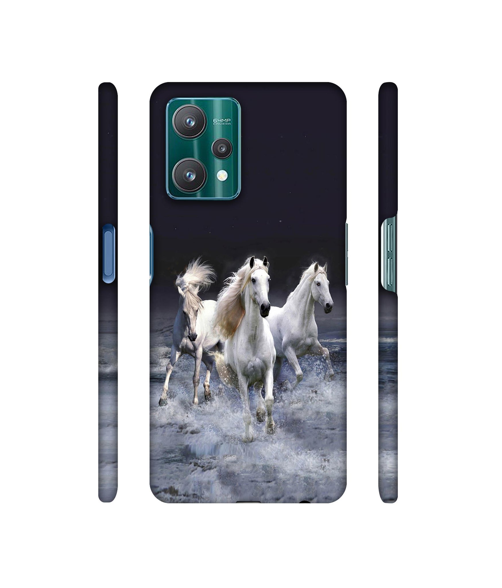 Mystic Horse Designer Hard Back Cover for Realme 9 Pro 5G